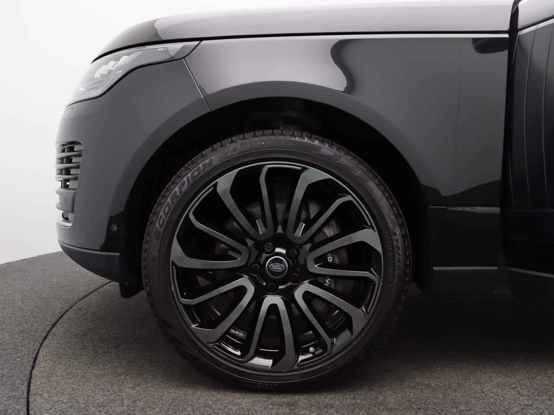 Land Rover Range Rover 4.4 SDV8 Vogue | 22 INCH | MERIDIAN SURROUND SOUND | LUCHTVERING | STOELVENTILATIE | SOFTCLOSE | ADAPTIVE CRUISE CONTROL | PANORAMA/SCHUIF-KANTELDAK | - 16/50