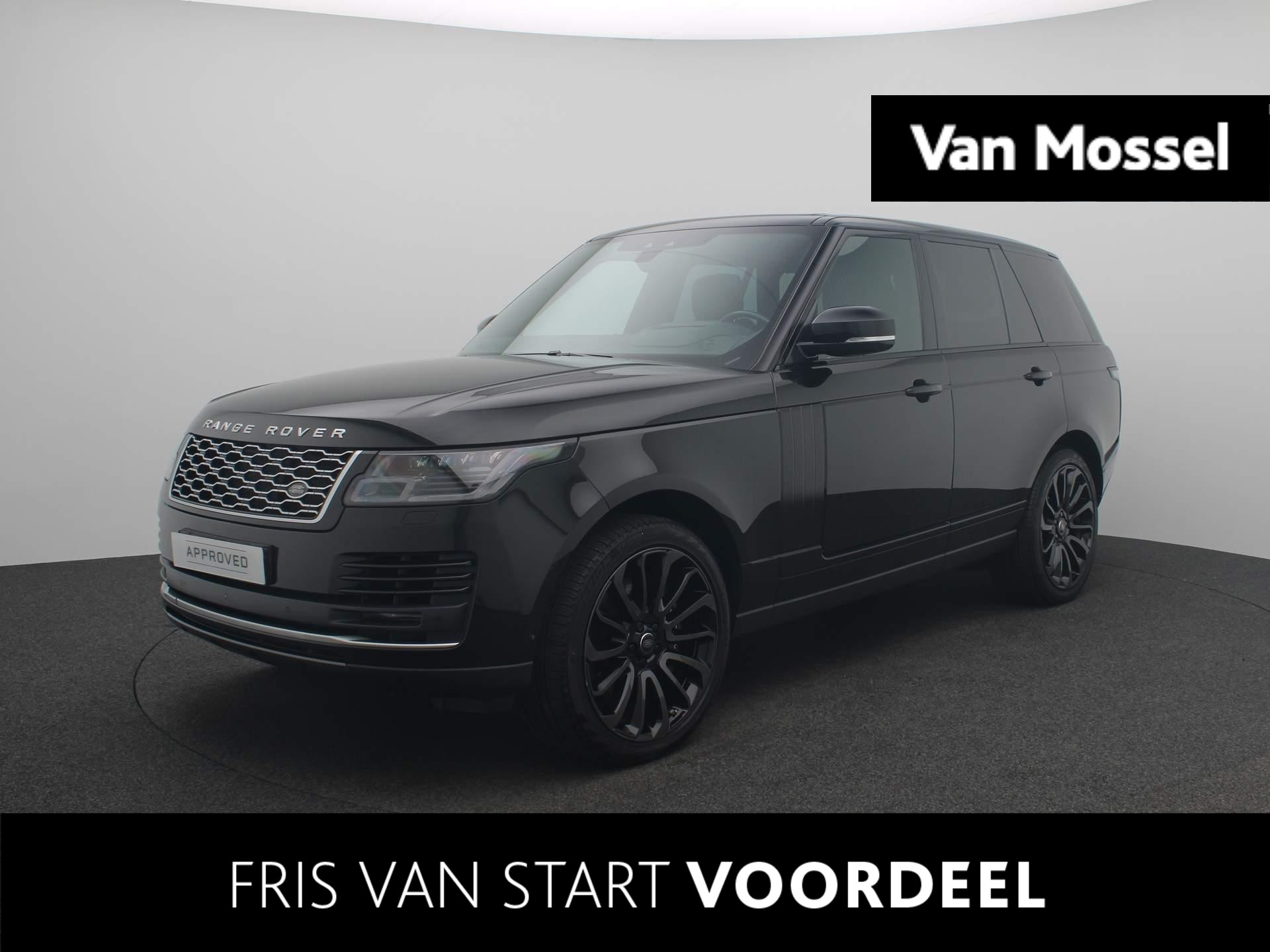 Land Rover Range Rover 4.4 SDV8 Vogue | 22 INCH | MERIDIAN SURROUND SOUND | LUCHTVERING | STOELVENTILATIE | SOFTCLOSE | ADAPTIVE CRUISE CONTROL | PANORAMA/SCHUIF-KANTELDAK |