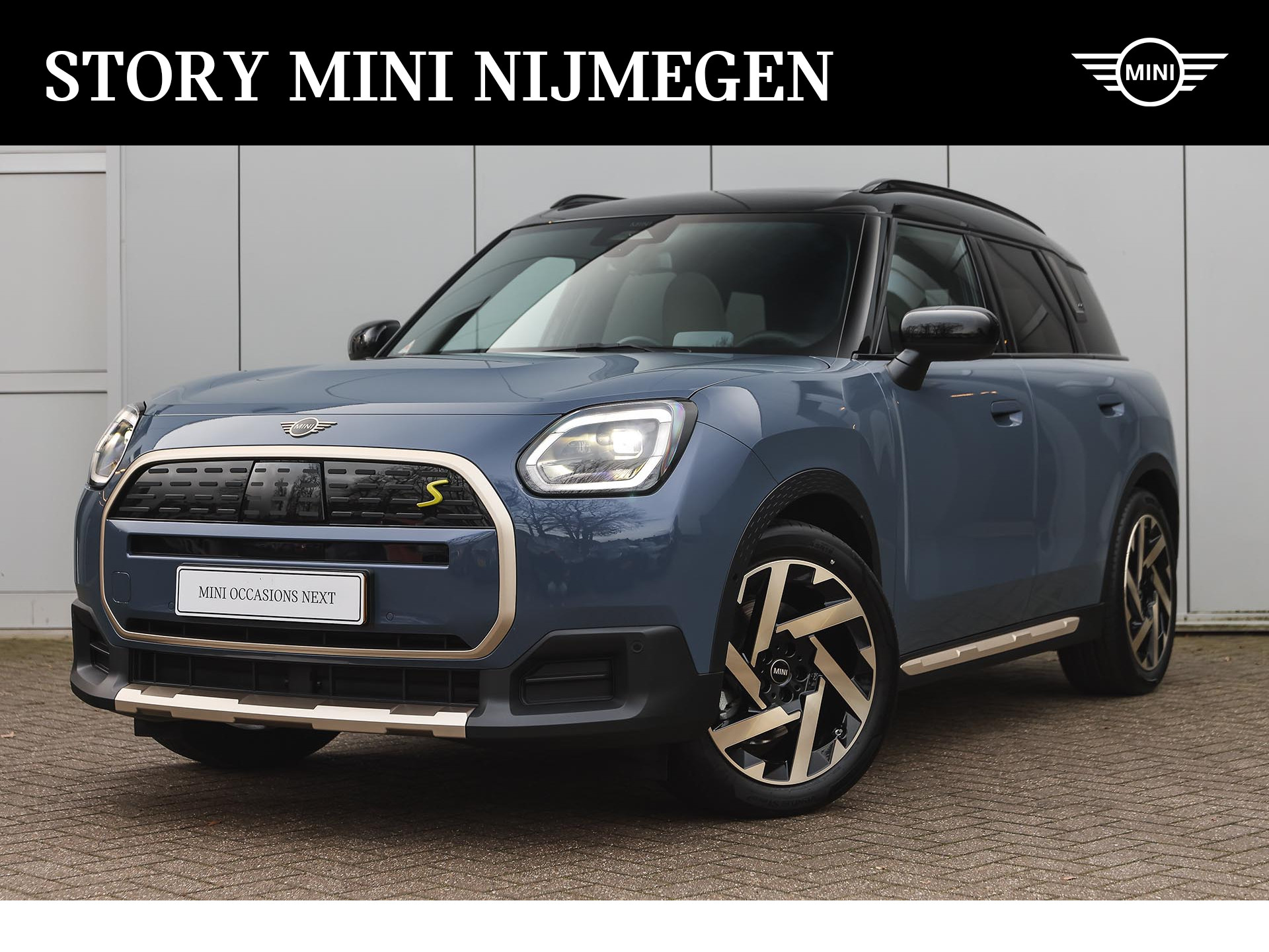 MINI Countryman SE ALL4 / Favoured / Pakket M / 19" Kaleido Spoke 2-tone