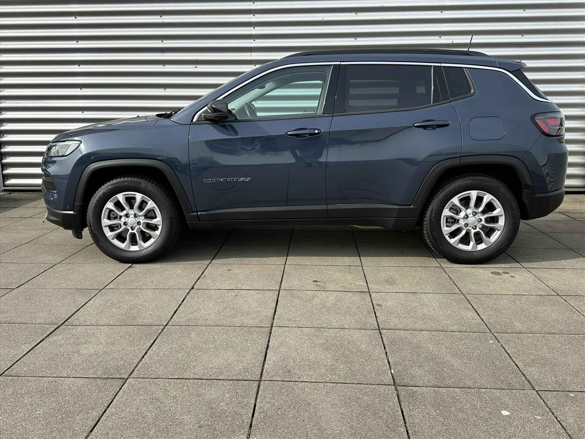 JEEP Compass 1.3T 4XE 190pk PHEV Limited | Apple CarPlay | Navigatie | Stoelverwarming - 3/61