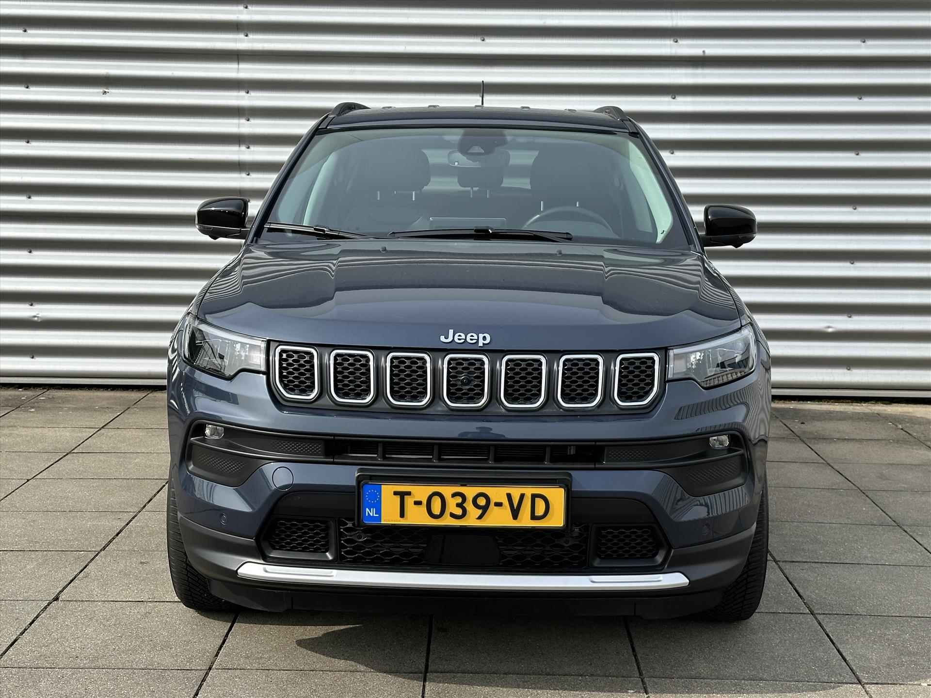 JEEP Compass 1.3T 4XE 190pk PHEV Limited | Apple CarPlay | Navigatie | Stoelverwarming - 7/61