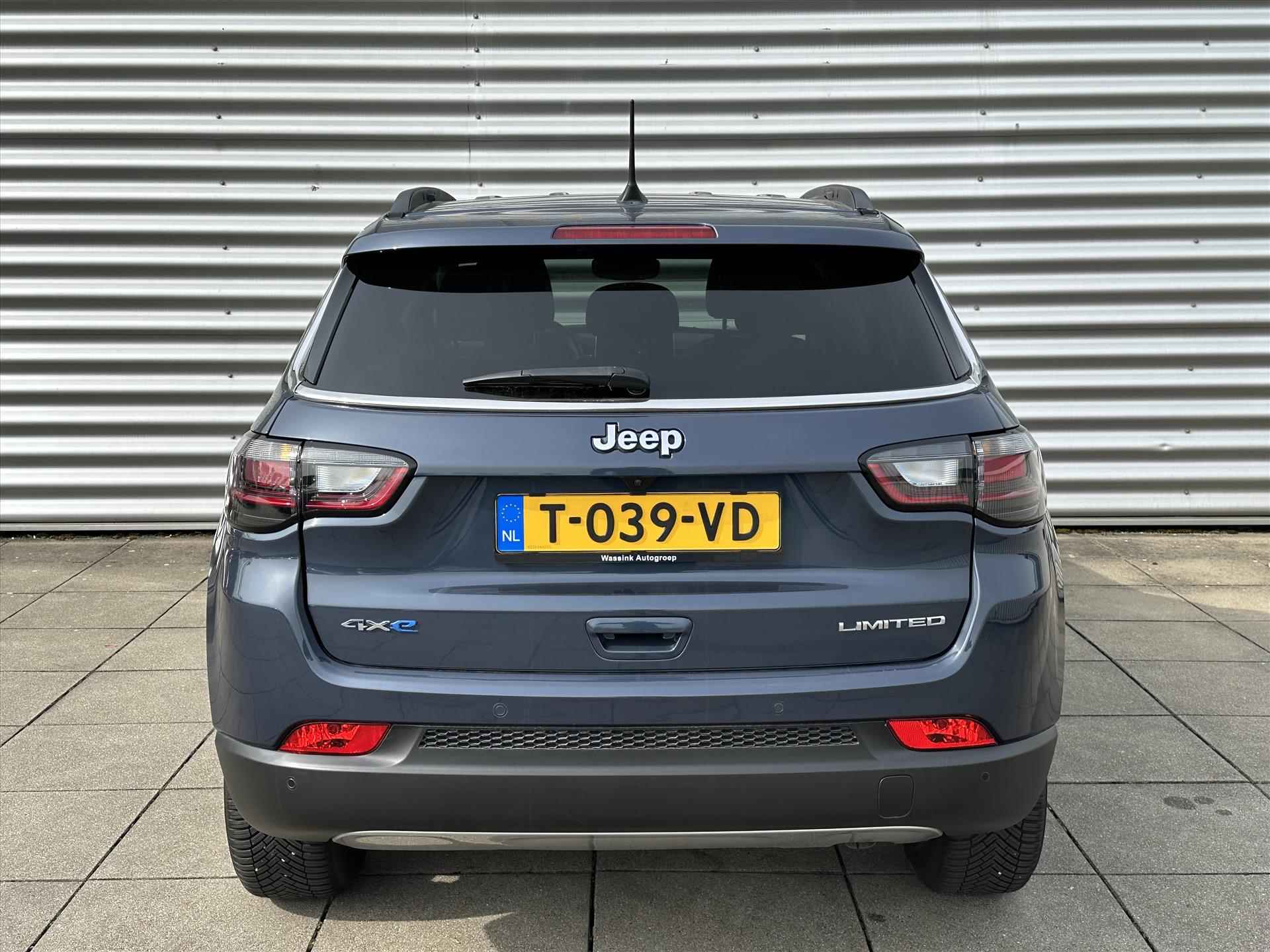 JEEP Compass 1.3T 4XE 190pk PHEV Limited | Apple CarPlay | Navigatie | Stoelverwarming - 9/61