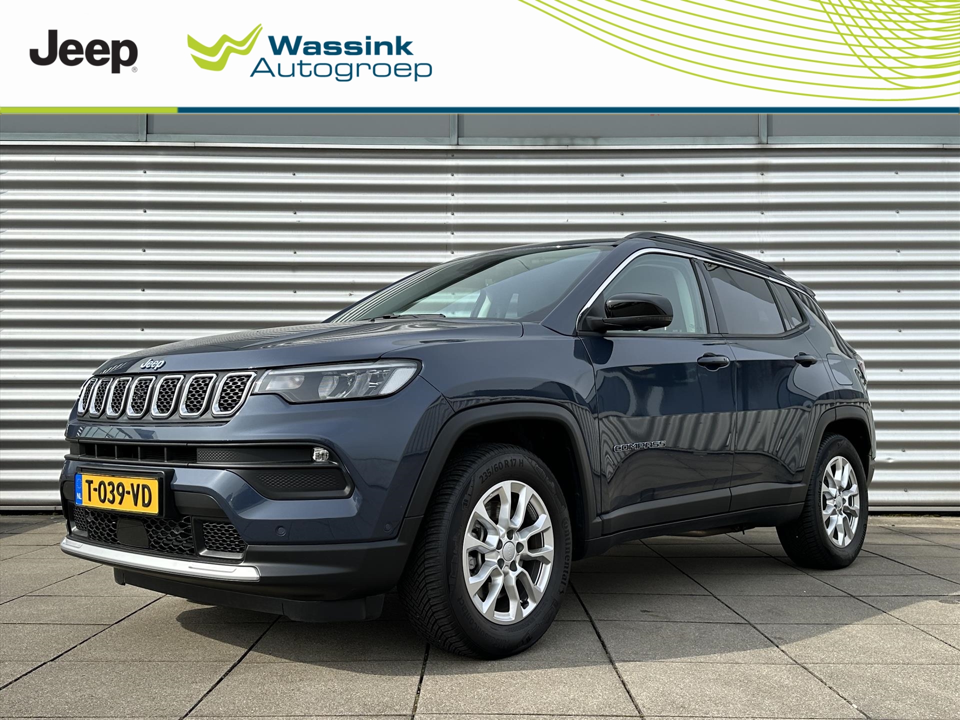 JEEP Compass 1.3T 4XE 190pk PHEV Limited | Apple CarPlay | Navigatie | Stoelverwarming