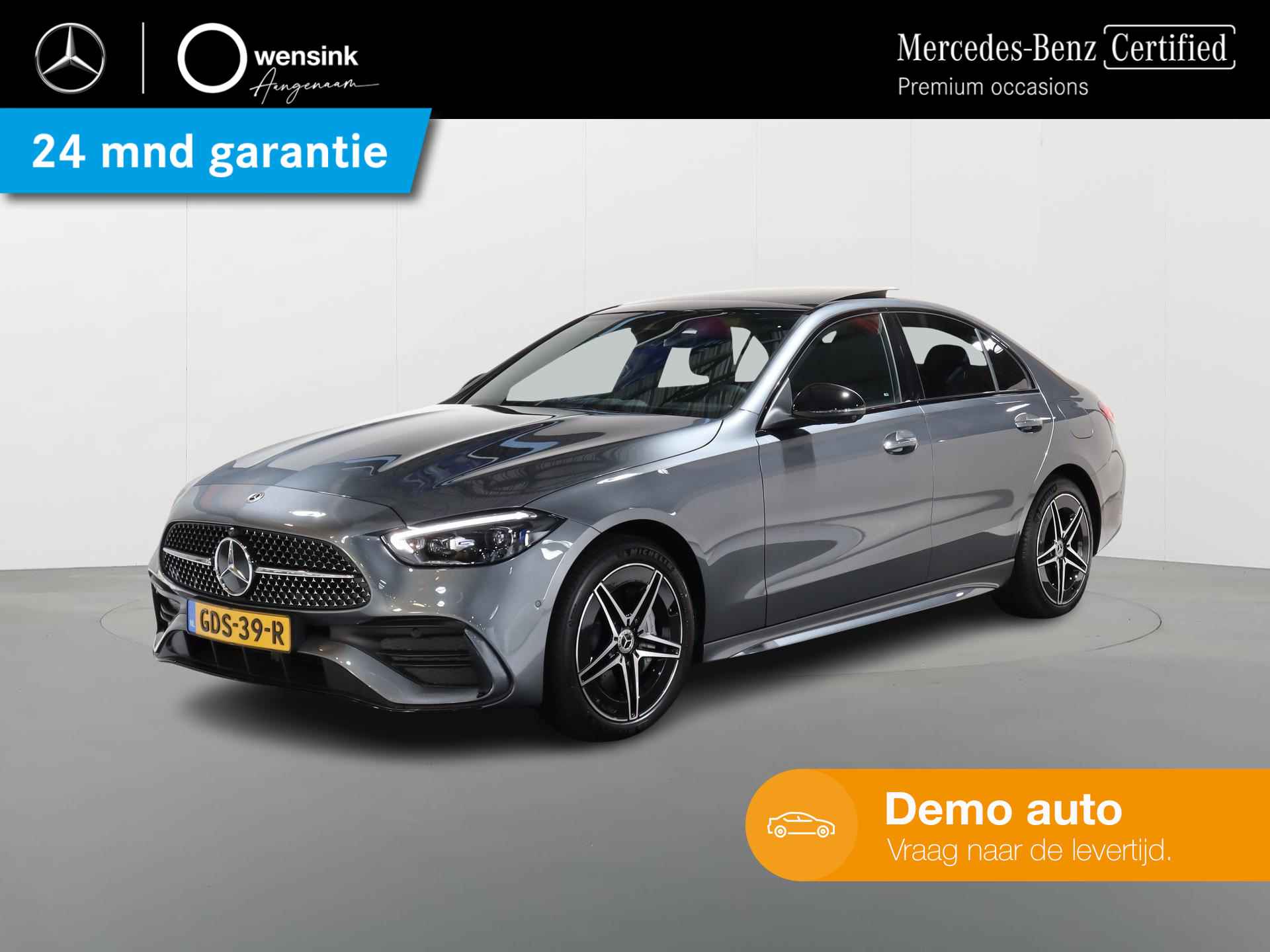 Mercedes-Benz C-Klasse BOVAG 40-Puntencheck