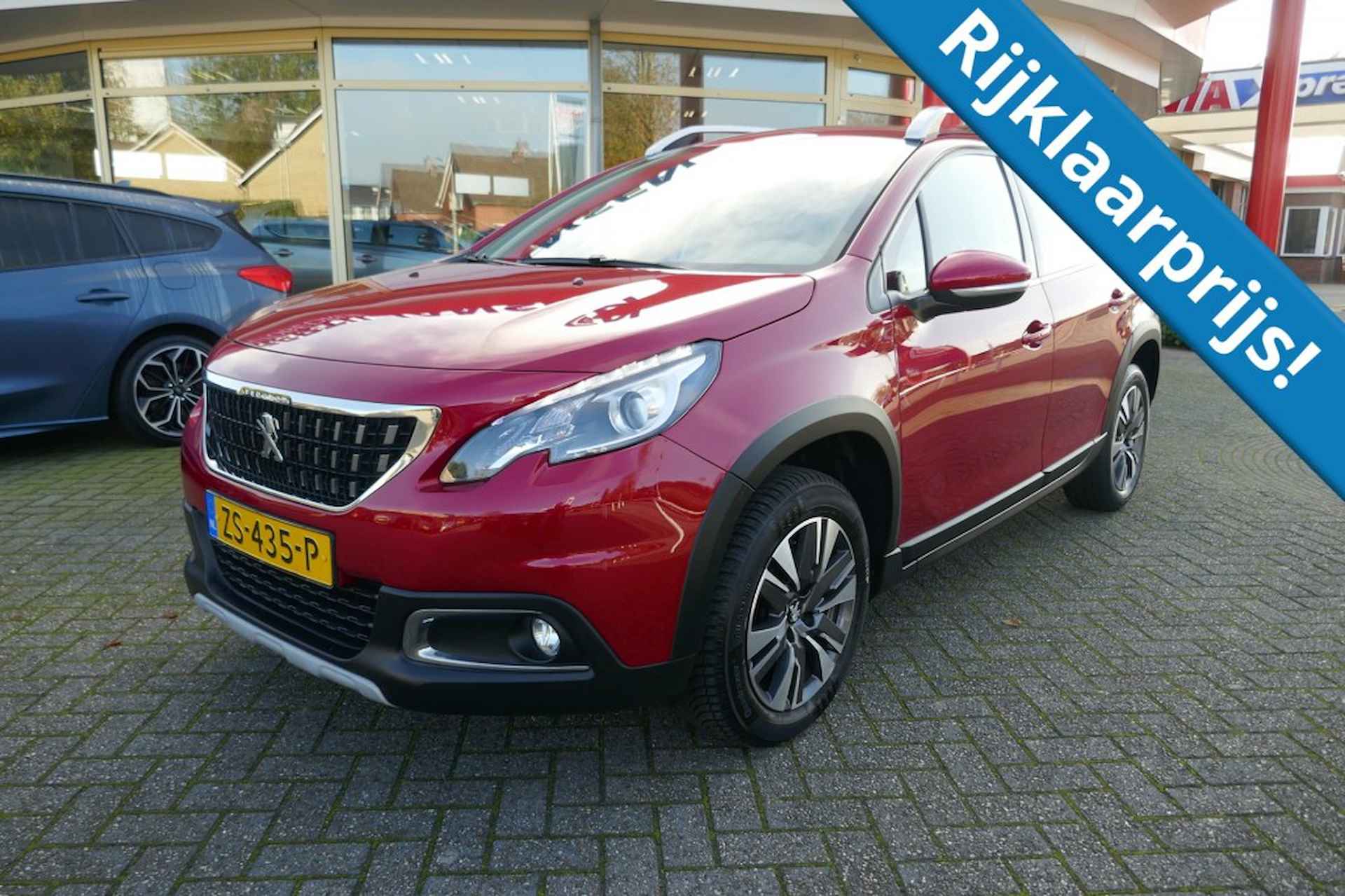 Peugeot 2008 BOVAG 40-Puntencheck