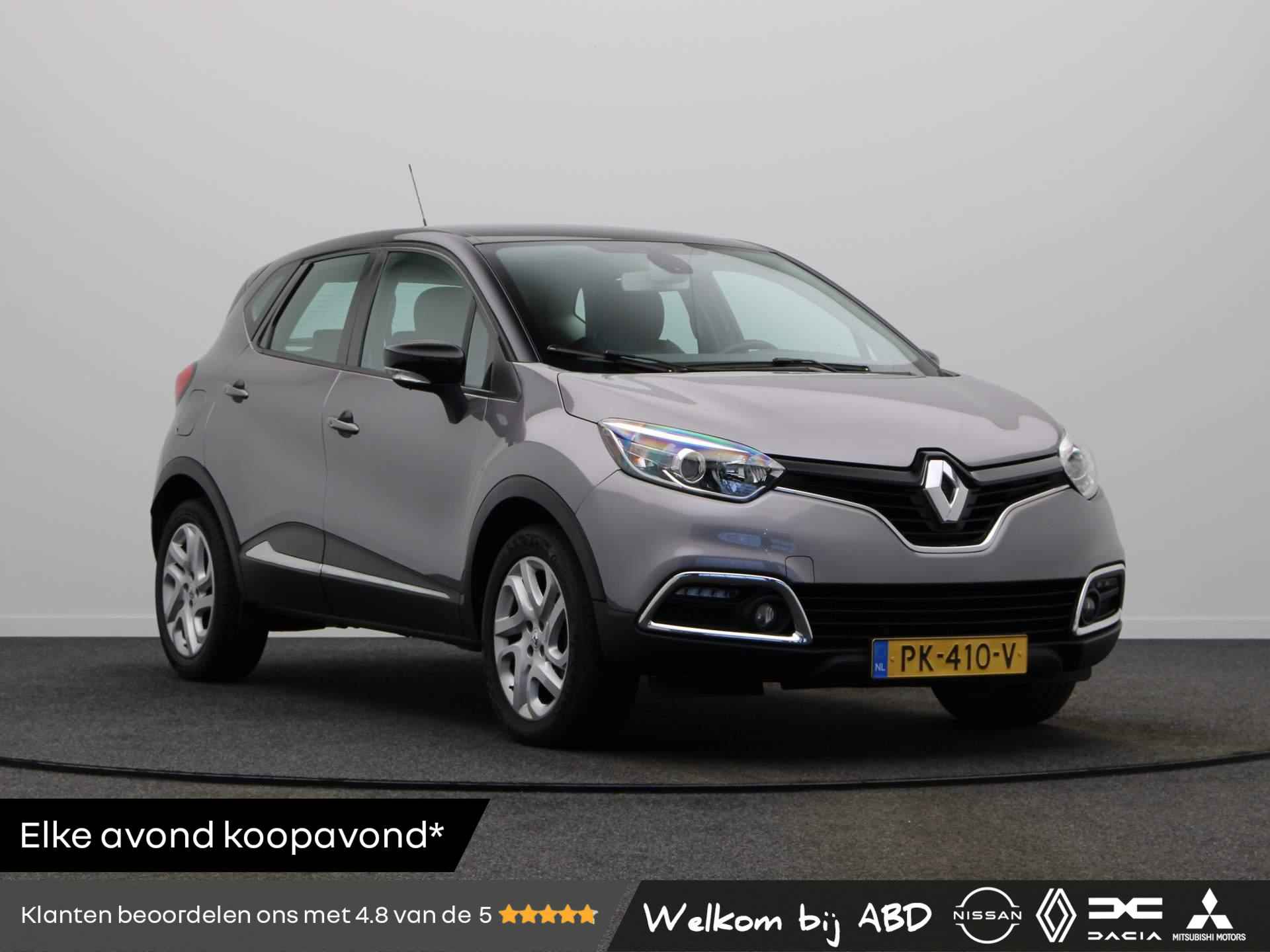 Renault Captur BOVAG 40-Puntencheck