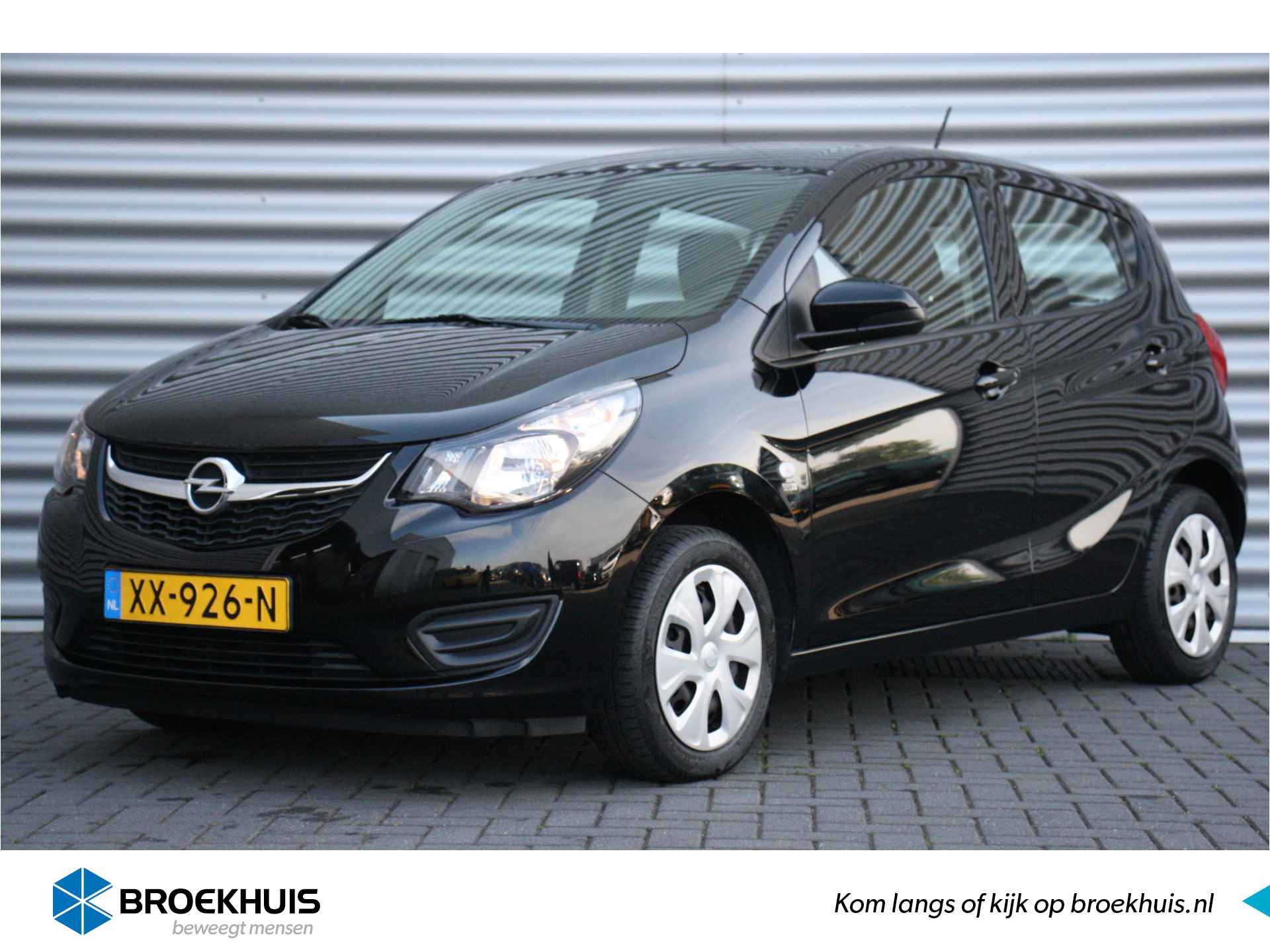 Opel KARL 1.0 75PK 5-DRS 120 JAAR EDITION / AIRCO / LED / BLUETOOTH / CRUISECONTROL / 1E EIGENAAR / NIEUWSTAAT !! - 1/30