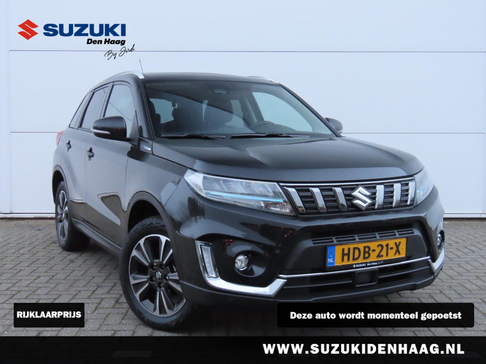 Suzuki VITARA 1.5 Hybrid Style uitvoering / Automaat / Navi / Apple carplay / Android / Automaat