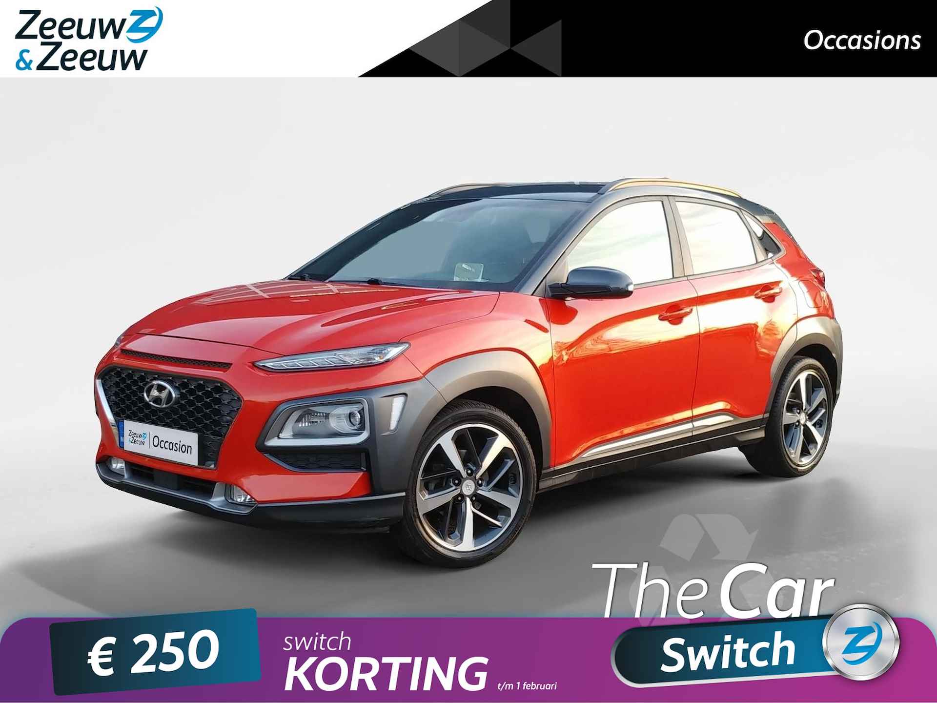 Hyundai Kona BOVAG 40-Puntencheck