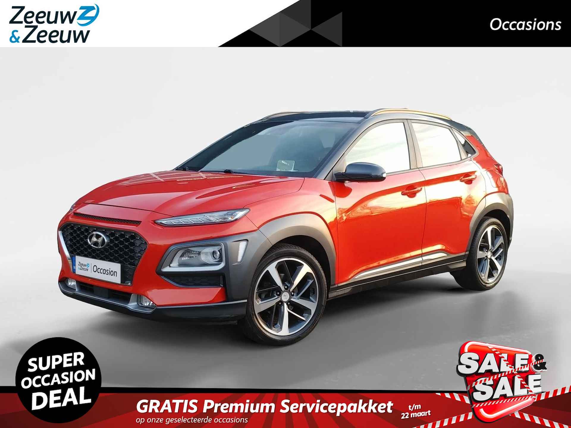 Hyundai Kona BOVAG 40-Puntencheck