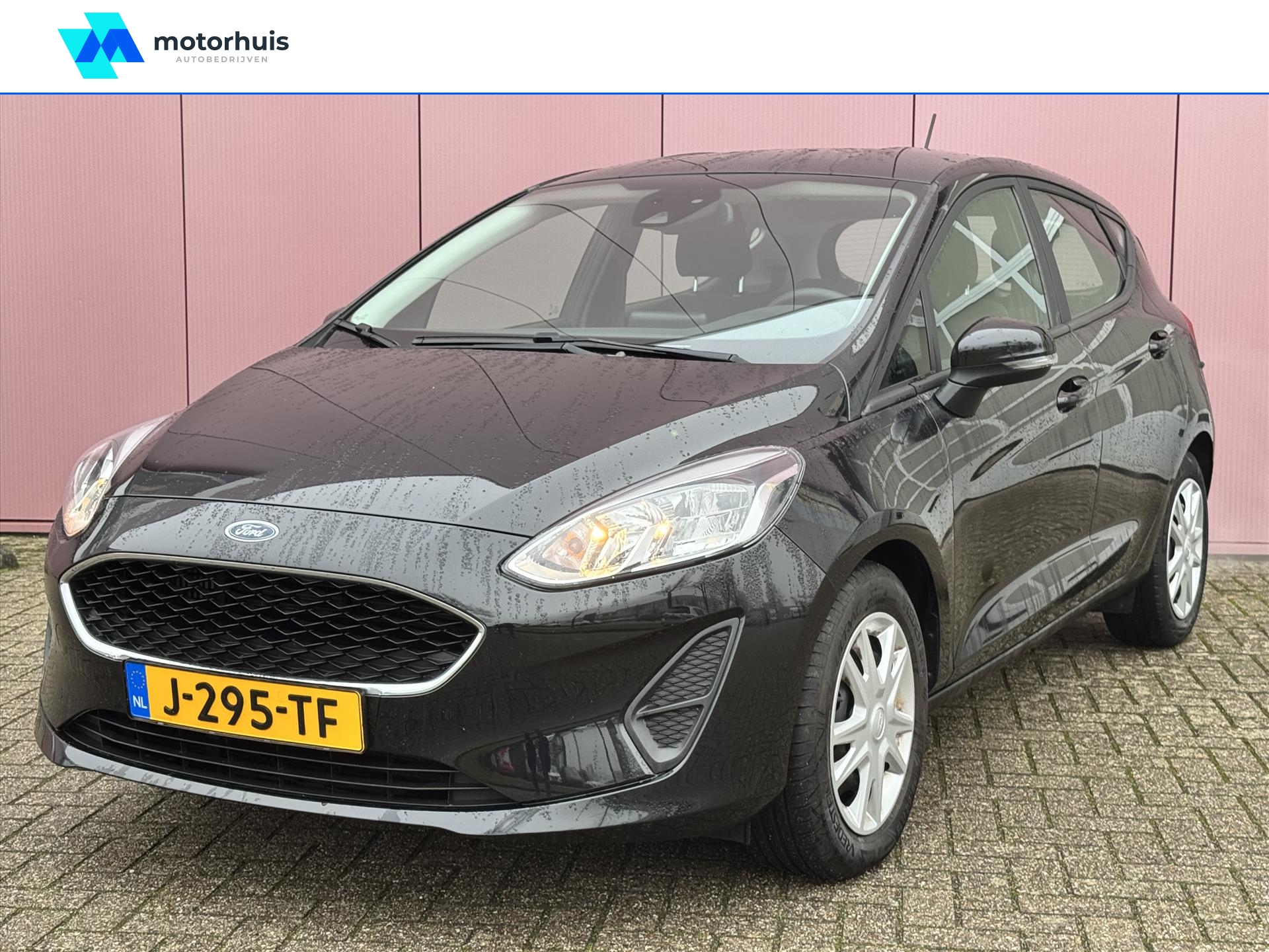 FORD Fiesta 1.0 EcoBoost 95pk 5dr Connected