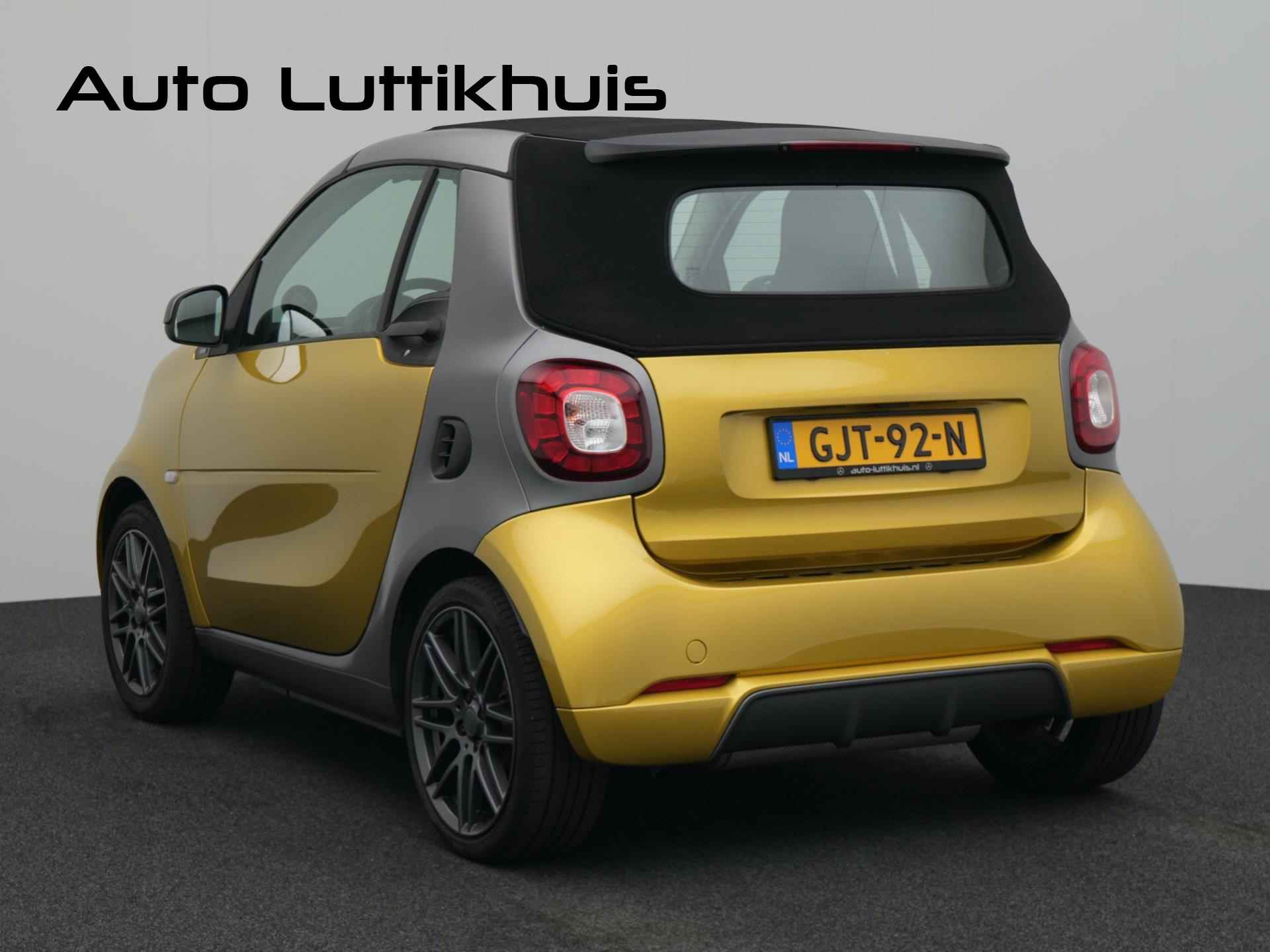 Smart Brabus FORTWO CABRIO 1.0 Turbo Passion - 3/35