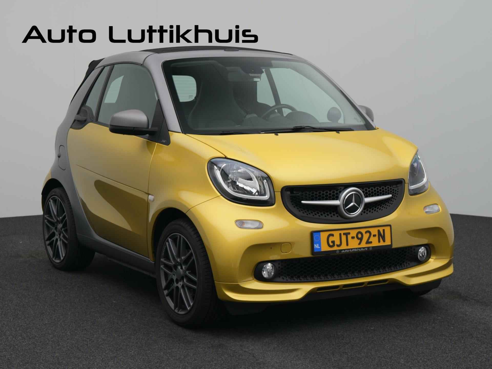 Smart Brabus FORTWO CABRIO 1.0 Turbo Passion - 2/35