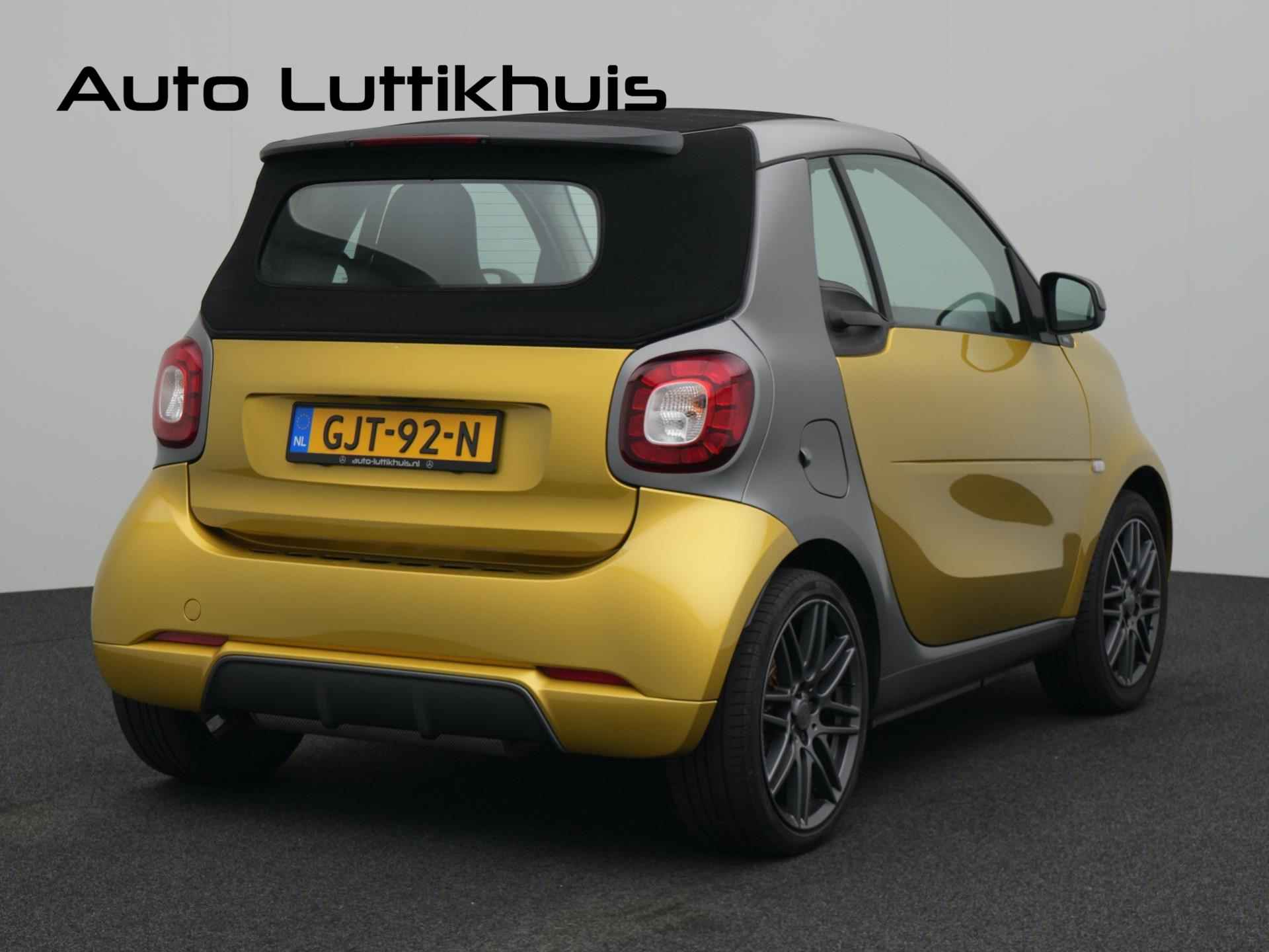 Smart Brabus FORTWO CABRIO 1.0 Turbo Passion - 4/35