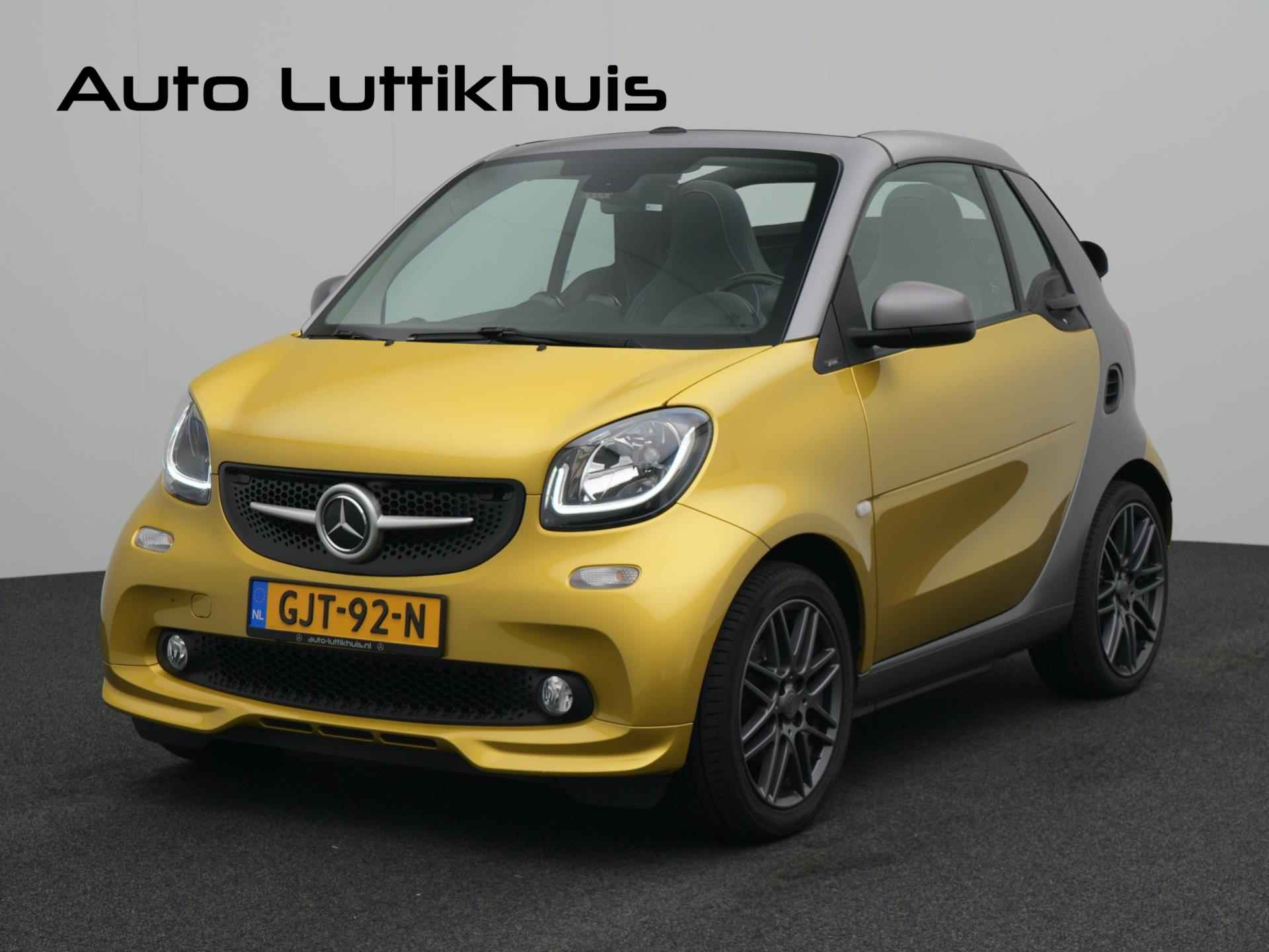 Smart Brabus FORTWO CABRIO 1.0 Turbo Passion - 5/35