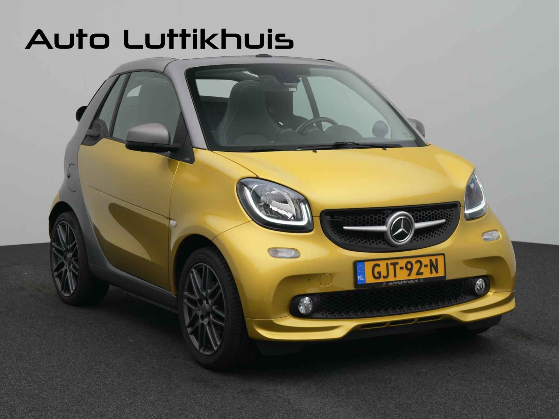 Smart Brabus FORTWO CABRIO 1.0 Turbo Passion - 6/35