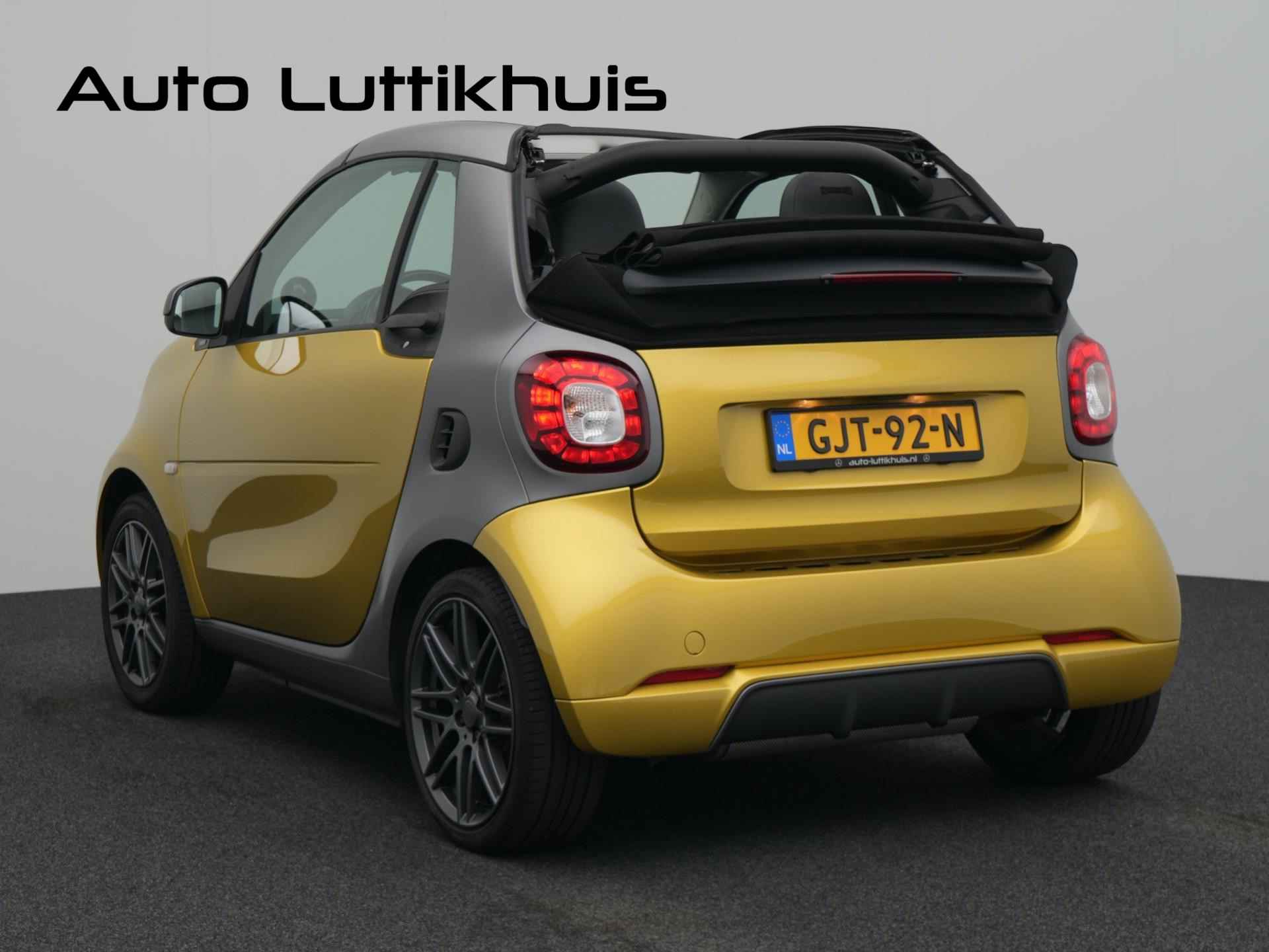 Smart Brabus FORTWO CABRIO 1.0 Turbo Passion - 7/35