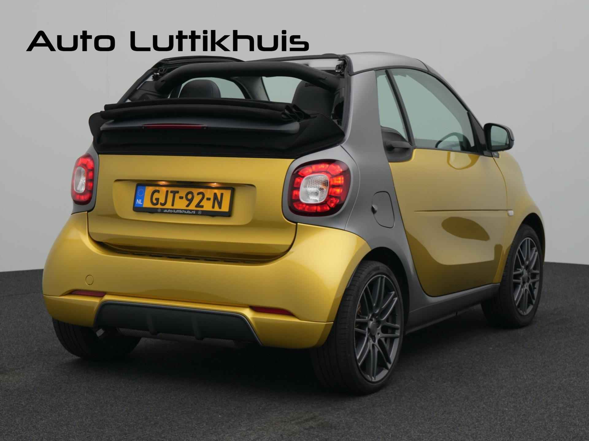 Smart Brabus FORTWO CABRIO 1.0 Turbo Passion - 8/35