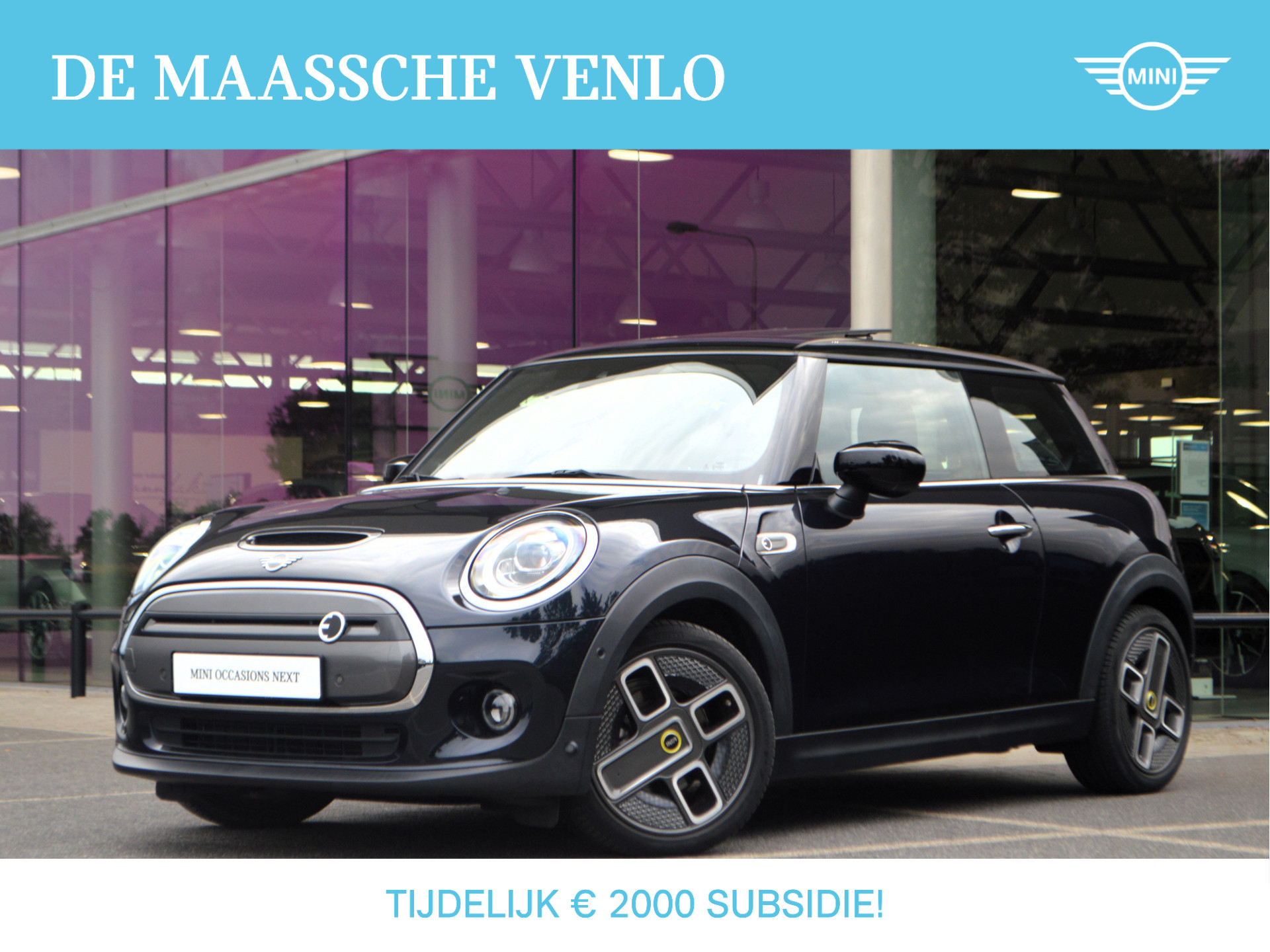 MINI Electric Yours / Panoramadak / Leder / Camera / Harman Kardon / Stoelverwarming / 17"LM velgen