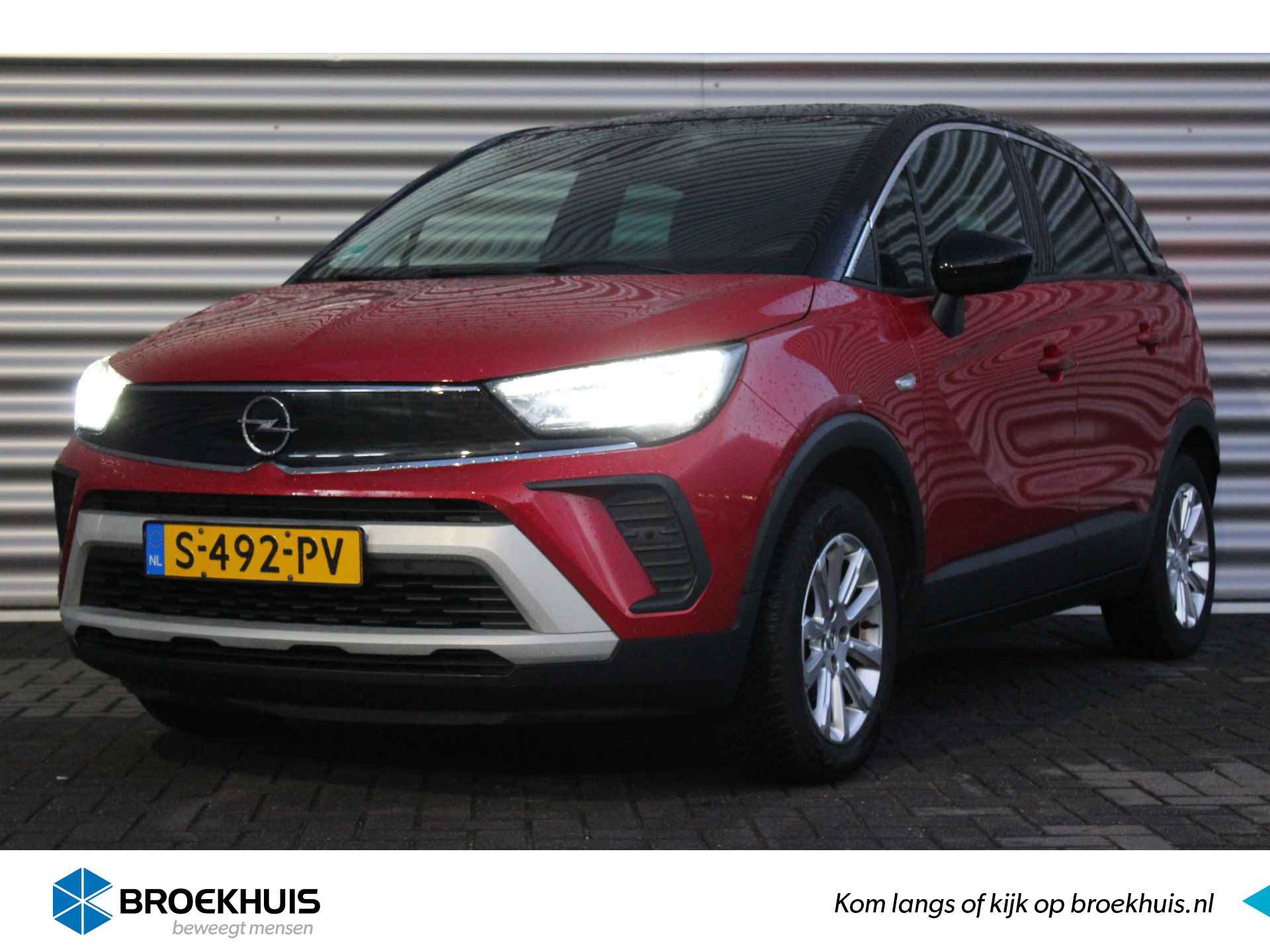 Opel Crossland X BOVAG 40-Puntencheck