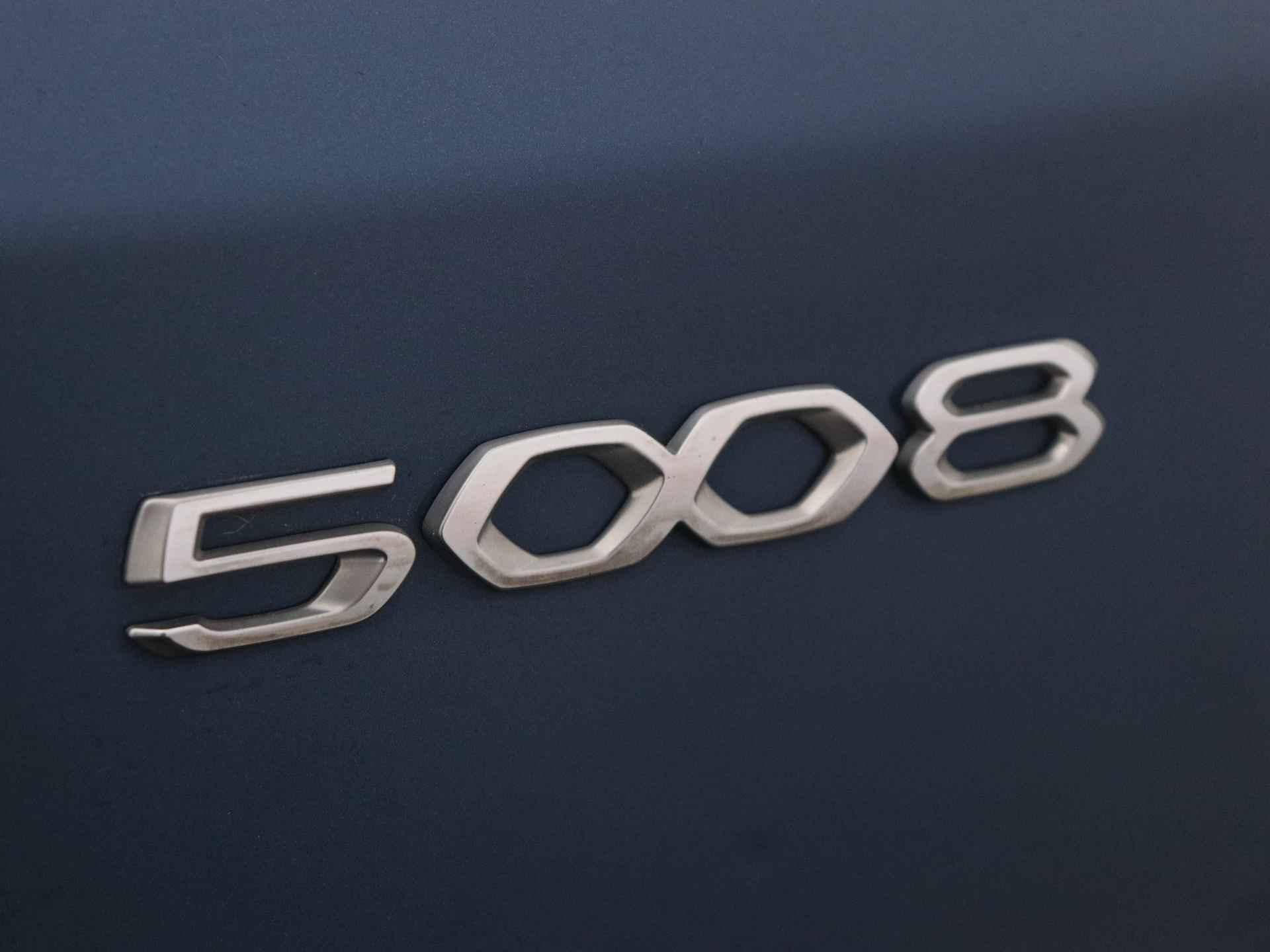 Peugeot 5008 Active  130pk Automaat | Navigatie Via AppleCarPlay/AndroidAuto | Trekhaak | Camera | Voorstoelen Verwarmd | Climate Control - 14/39