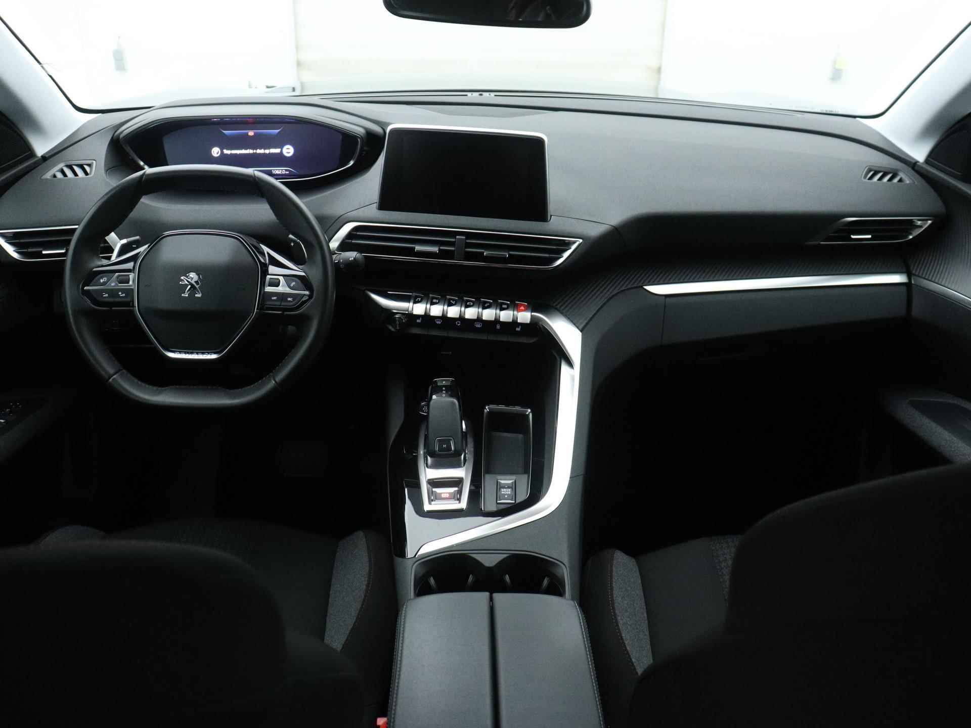 Peugeot 5008 Active  130pk Automaat | Navigatie Via AppleCarPlay/AndroidAuto | Trekhaak | Camera | Voorstoelen Verwarmd | Climate Control - 18/39