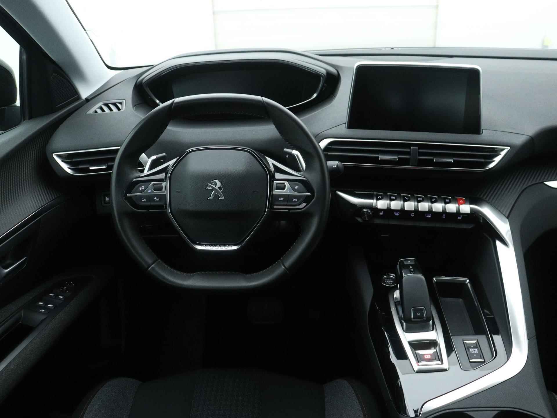 Peugeot 5008 Active  130pk Automaat | Navigatie Via AppleCarPlay/AndroidAuto | Trekhaak | Camera | Voorstoelen Verwarmd | Climate Control - 19/39