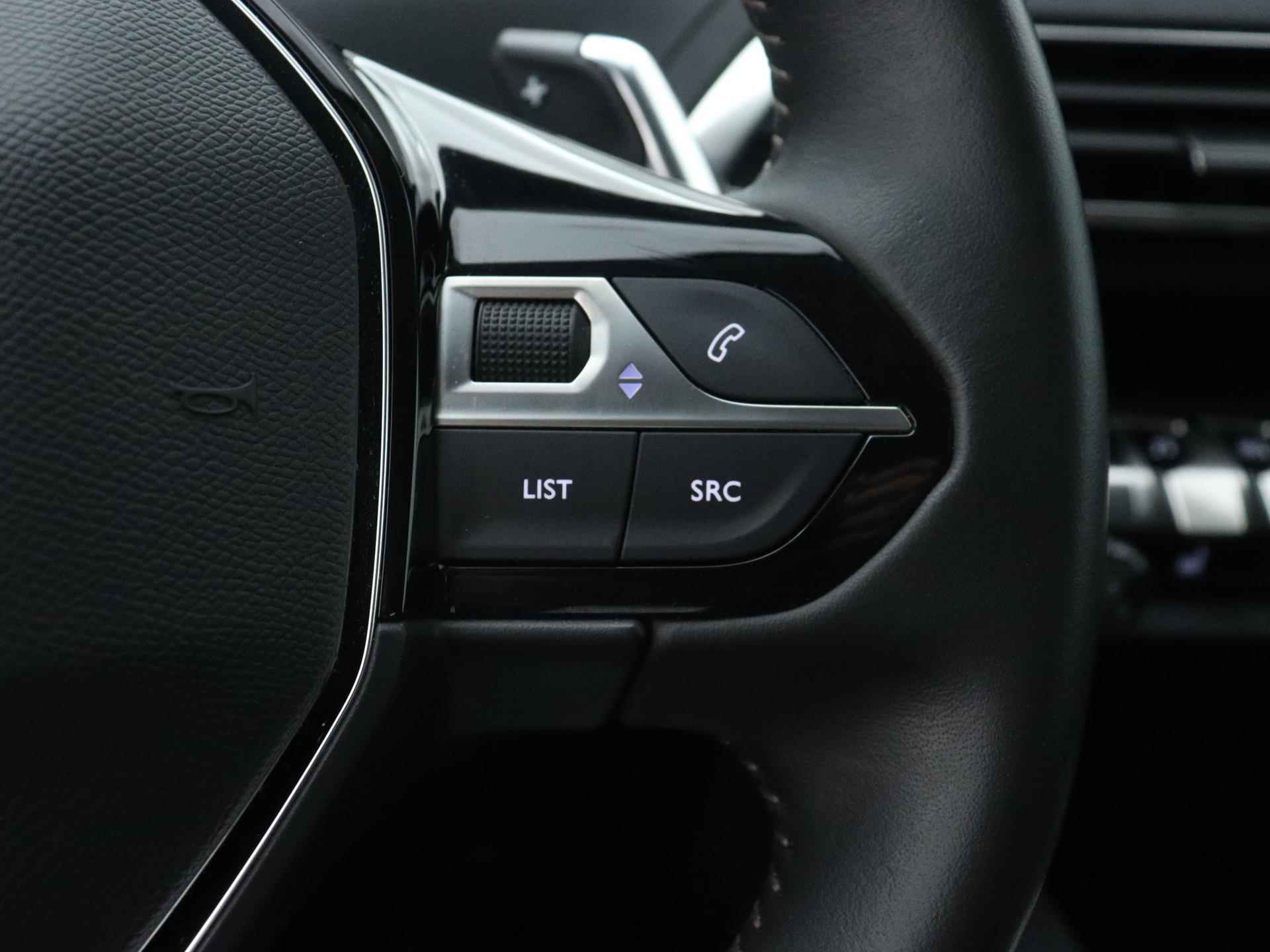 Peugeot 5008 Active  130pk Automaat | Navigatie Via AppleCarPlay/AndroidAuto | Trekhaak | Camera | Voorstoelen Verwarmd | Climate Control - 26/39