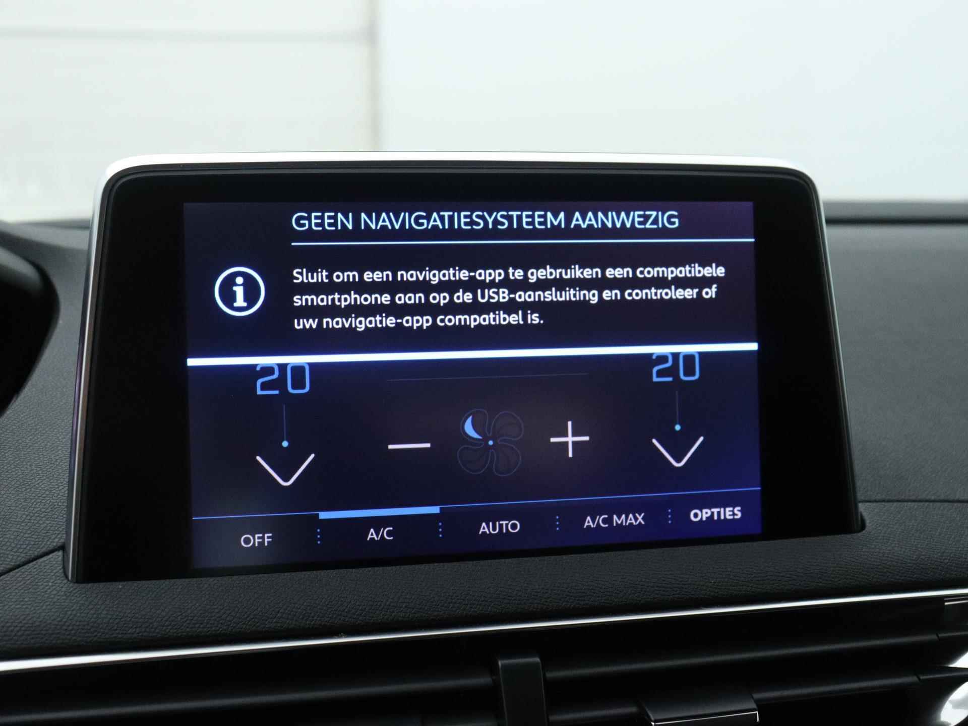 Peugeot 5008 Active  130pk Automaat | Navigatie Via AppleCarPlay/AndroidAuto | Trekhaak | Camera | Voorstoelen Verwarmd | Climate Control - 32/39