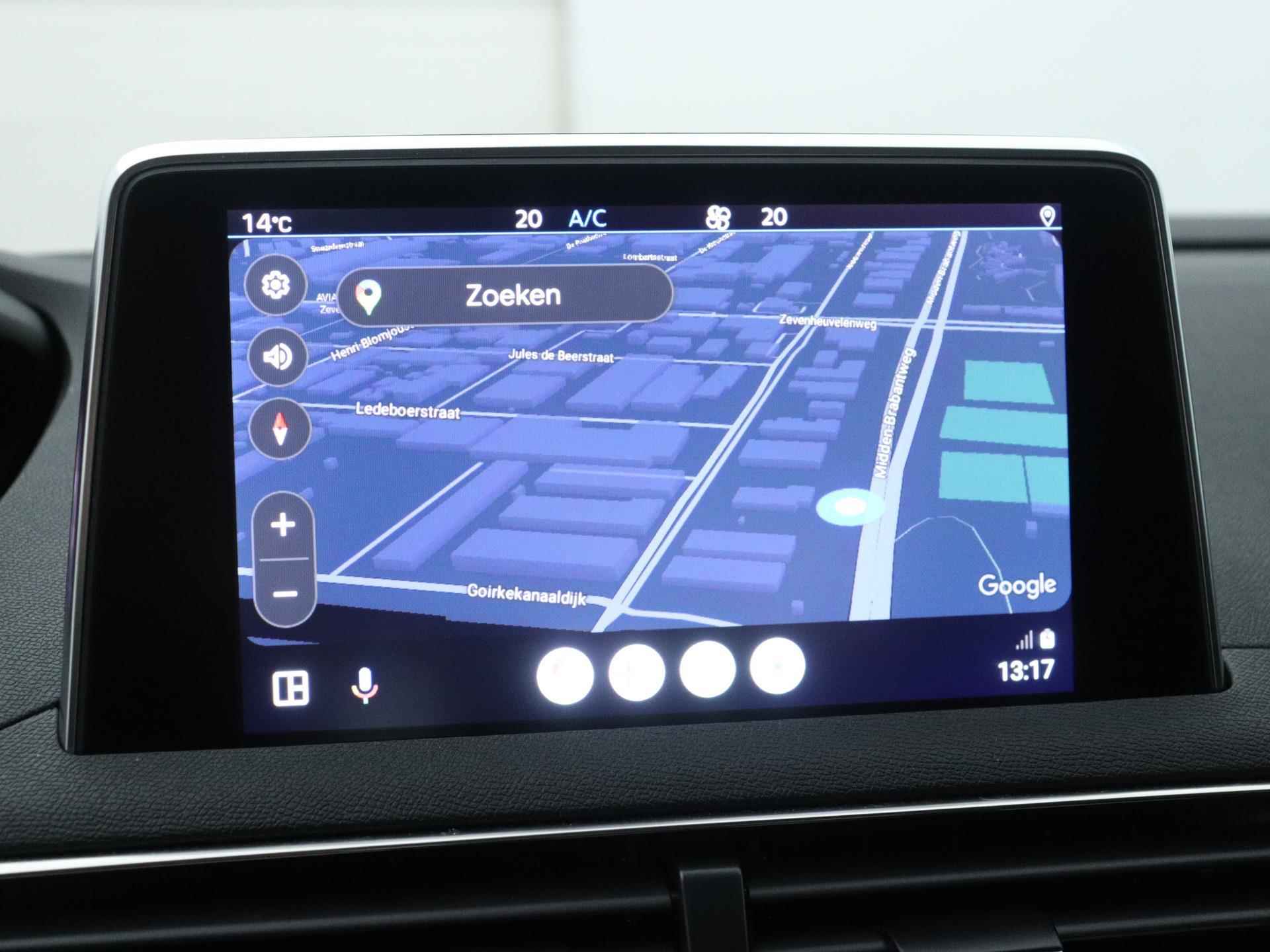 Peugeot 5008 Active  130pk Automaat | Navigatie Via AppleCarPlay/AndroidAuto | Trekhaak | Camera | Voorstoelen Verwarmd | Climate Control - 33/39