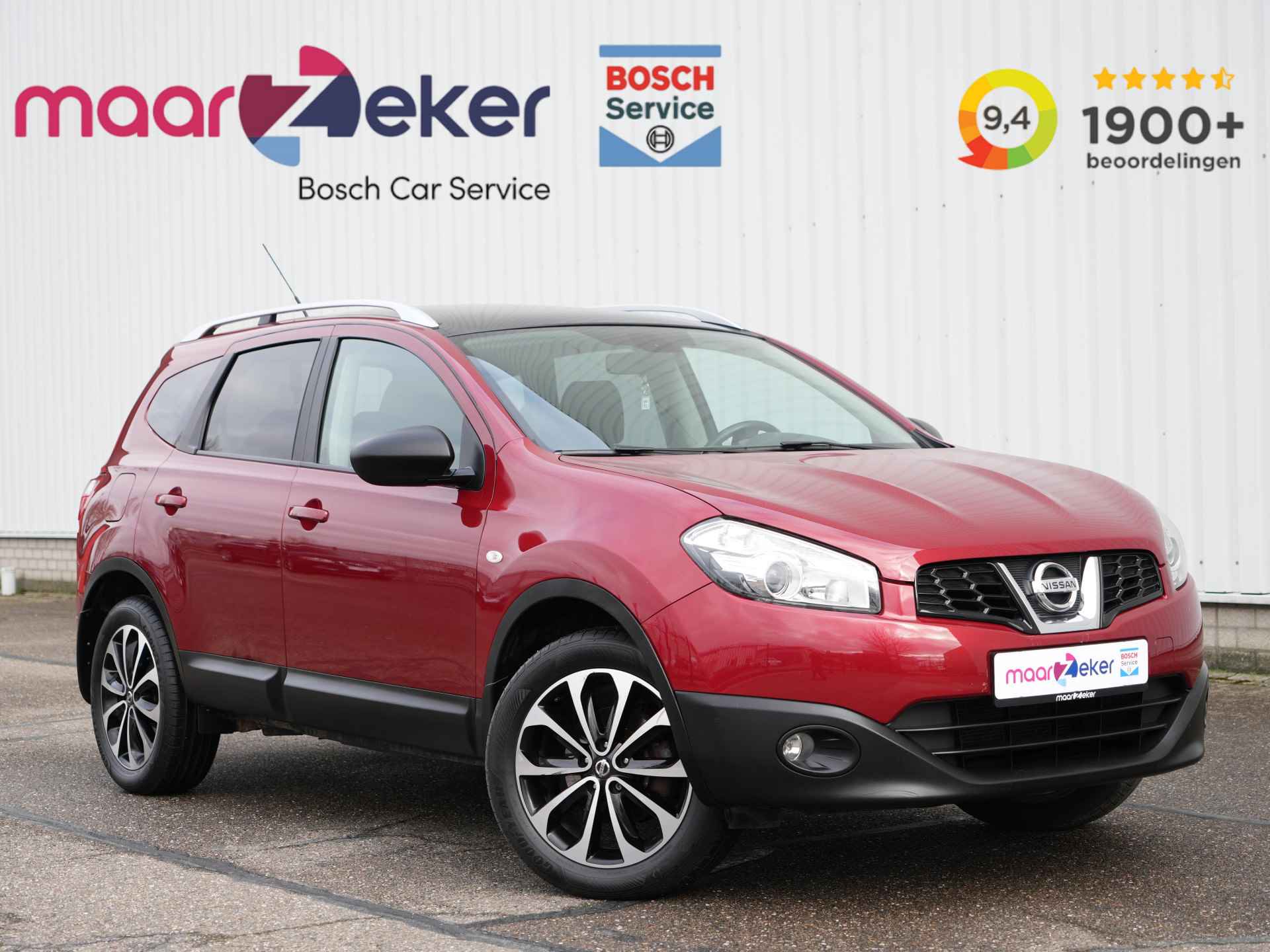 Nissan QASHQAI+2 1.6 Connect Edition 7 Persoons | Panodak | Navia | Camera | Cruise | Climate |