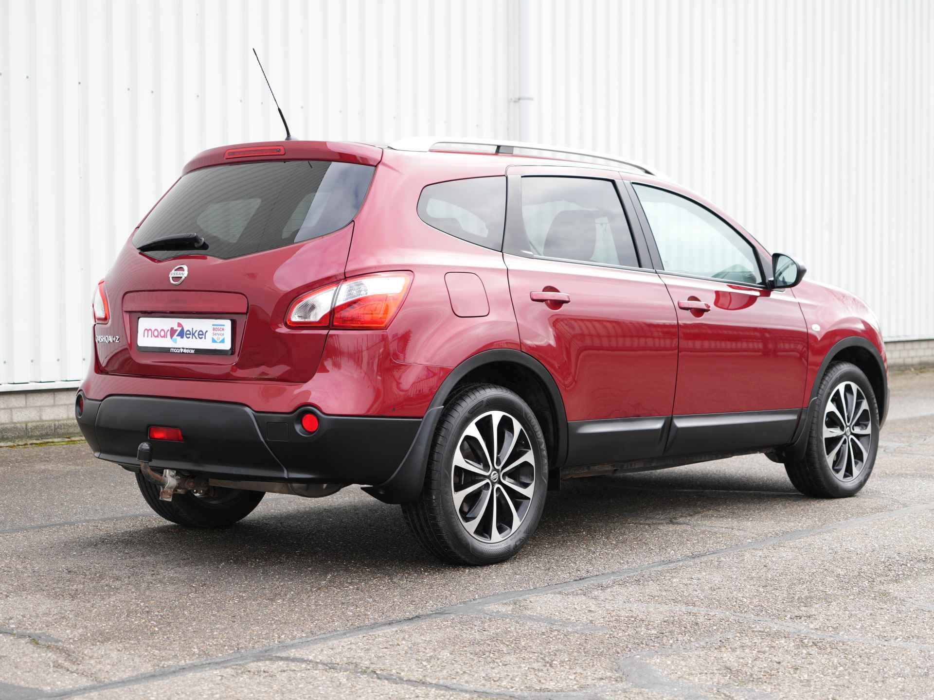 Nissan QASHQAI+2 1.6 Connect Edition 7 Persoons | Panodak | Navia | Camera | Cruise | Climate | - 3/35