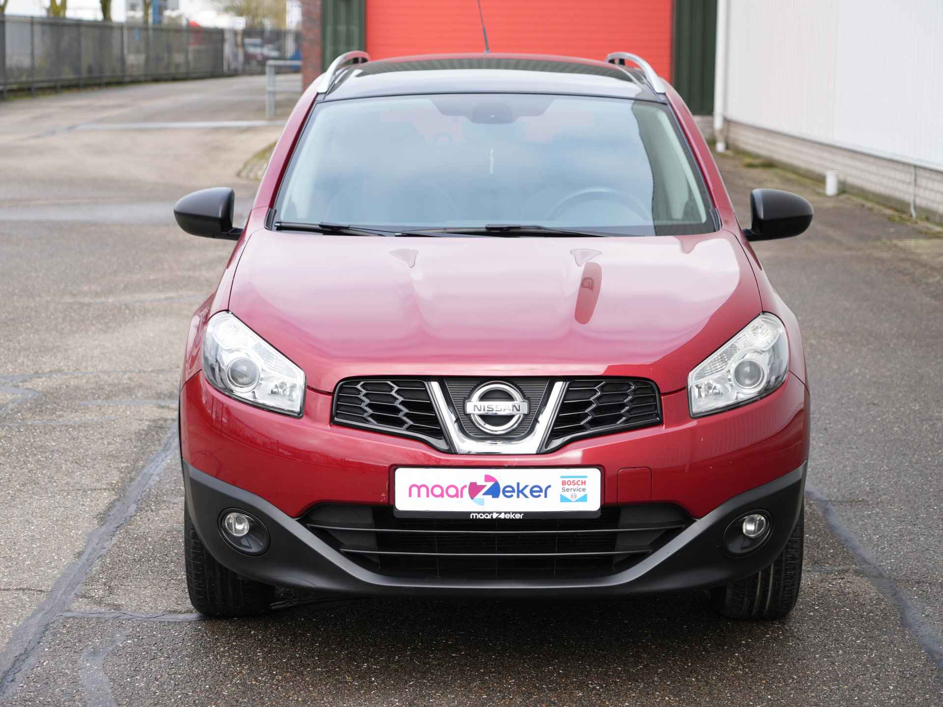 Nissan QASHQAI+2 1.6 Connect Edition 7 Persoons | Panodak | Navia | Camera | Cruise | Climate | - 13/35