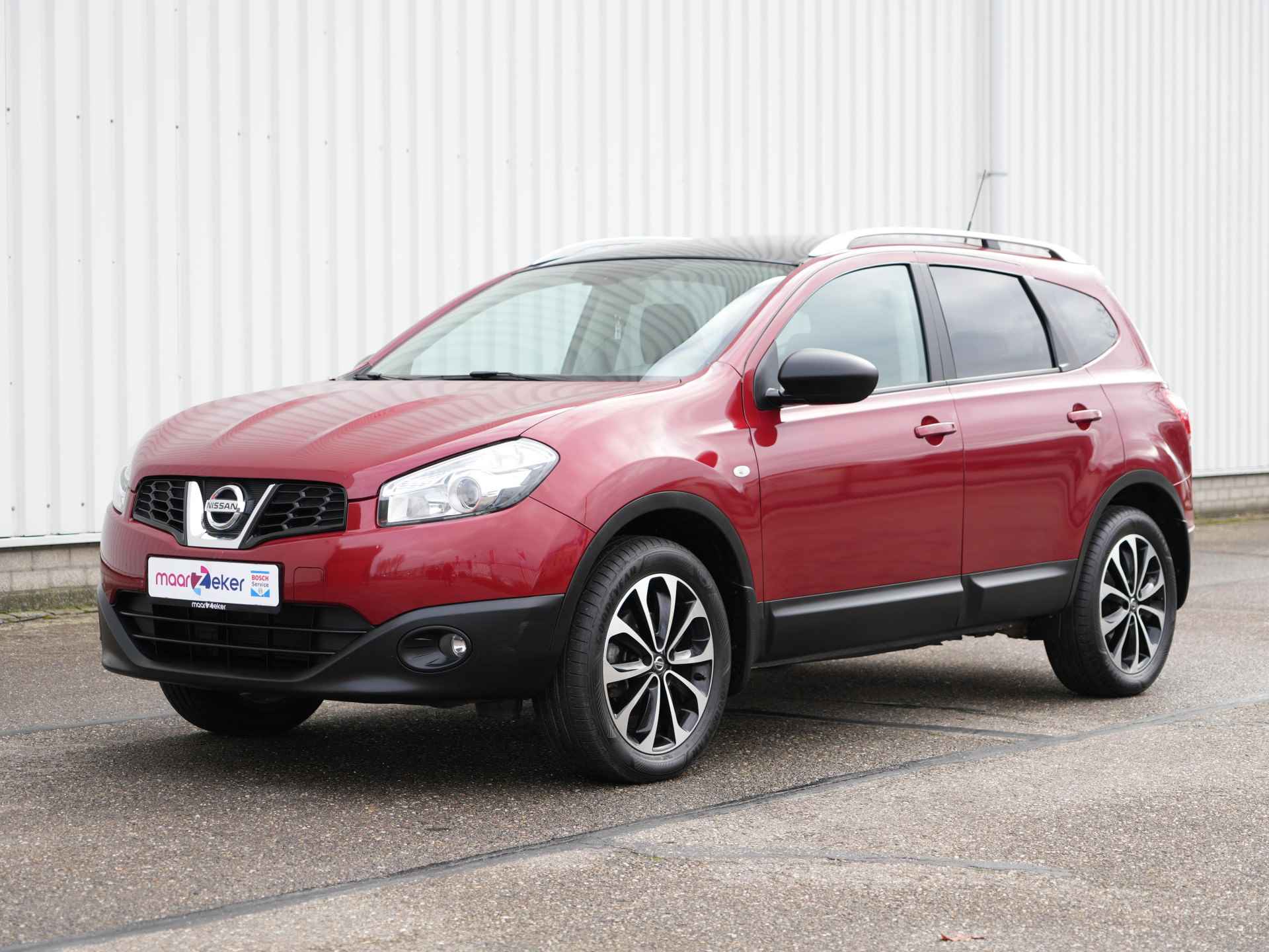 Nissan QASHQAI+2 1.6 Connect Edition 7 Persoons | Panodak | Navia | Camera | Cruise | Climate | - 24/35