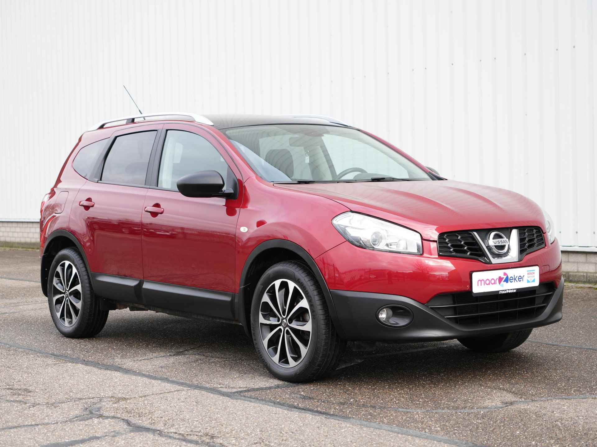 Nissan QASHQAI+2 1.6 Connect Edition 7 Persoons | Panodak | Navia | Camera | Cruise | Climate | - 35/35