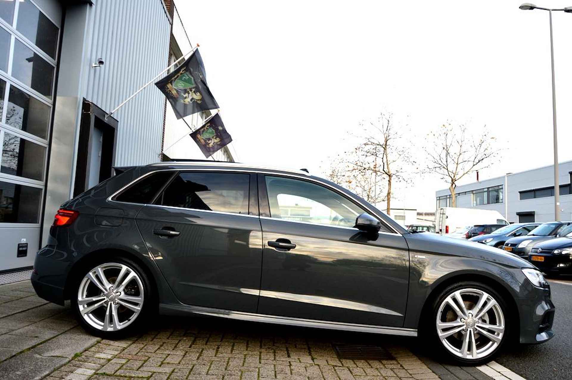 Audi A3 SPORTBACK 1.5 TFSI CoD 3X S-LINE B&O/VIRTU/LEER/PANO - 14/45