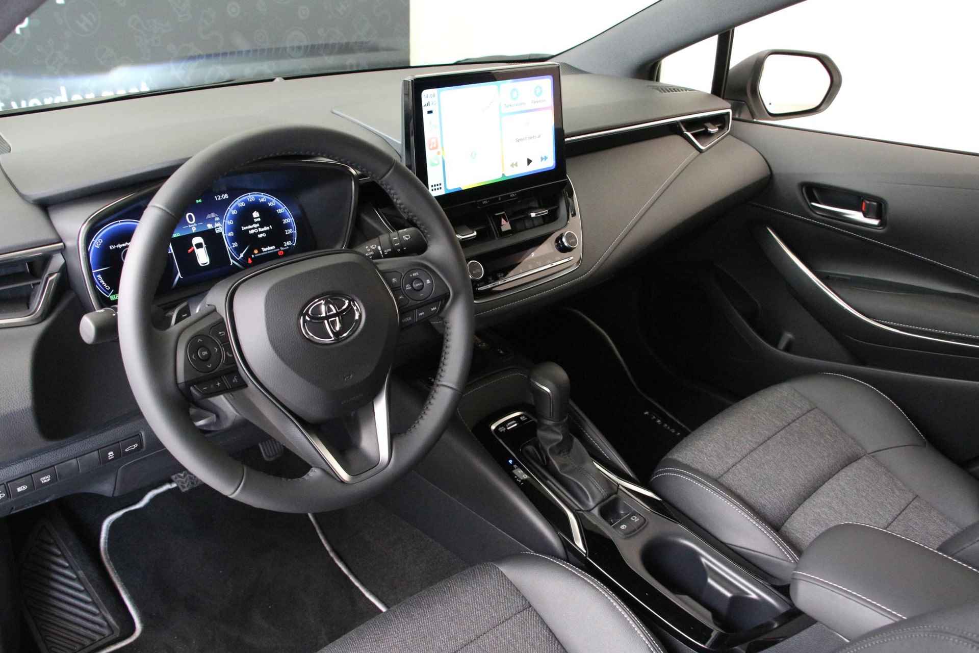 Toyota Corolla Touring Sports 2.0 High Power Hybrid Business Plus | NIEUW UIT VOORRAAD | - 12/38
