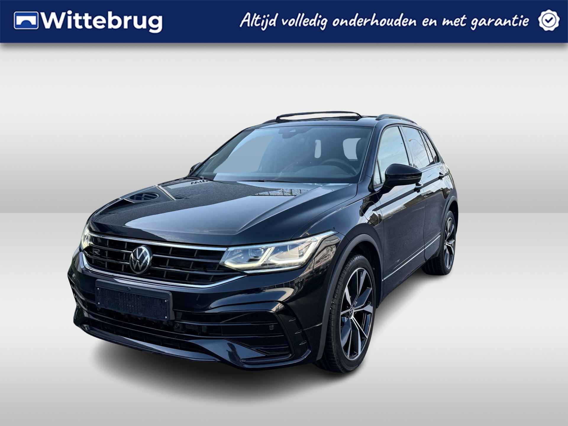 Volkswagen Tiguan 1.4 TSI eHybrid R-Line Business+ / Black Style / 360"CAMERA / NAVI / APP.Connect / 20"LMV / PANODAK / DCC - 1/39