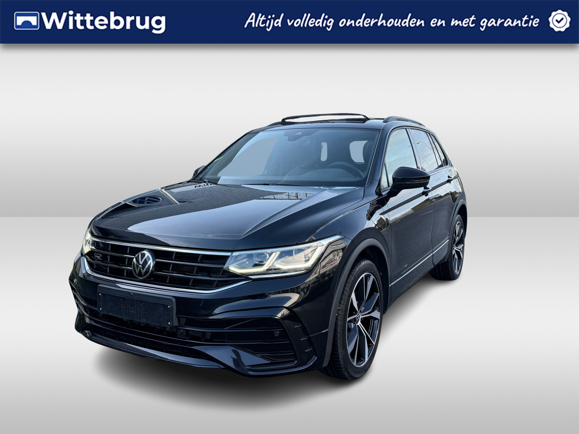 Volkswagen Tiguan 1.4 TSI eHybrid R-Line Business+ / Black Style / 360"CAMERA / NAVI / APP.Connect / 20"LMV / PANODAK / DCC