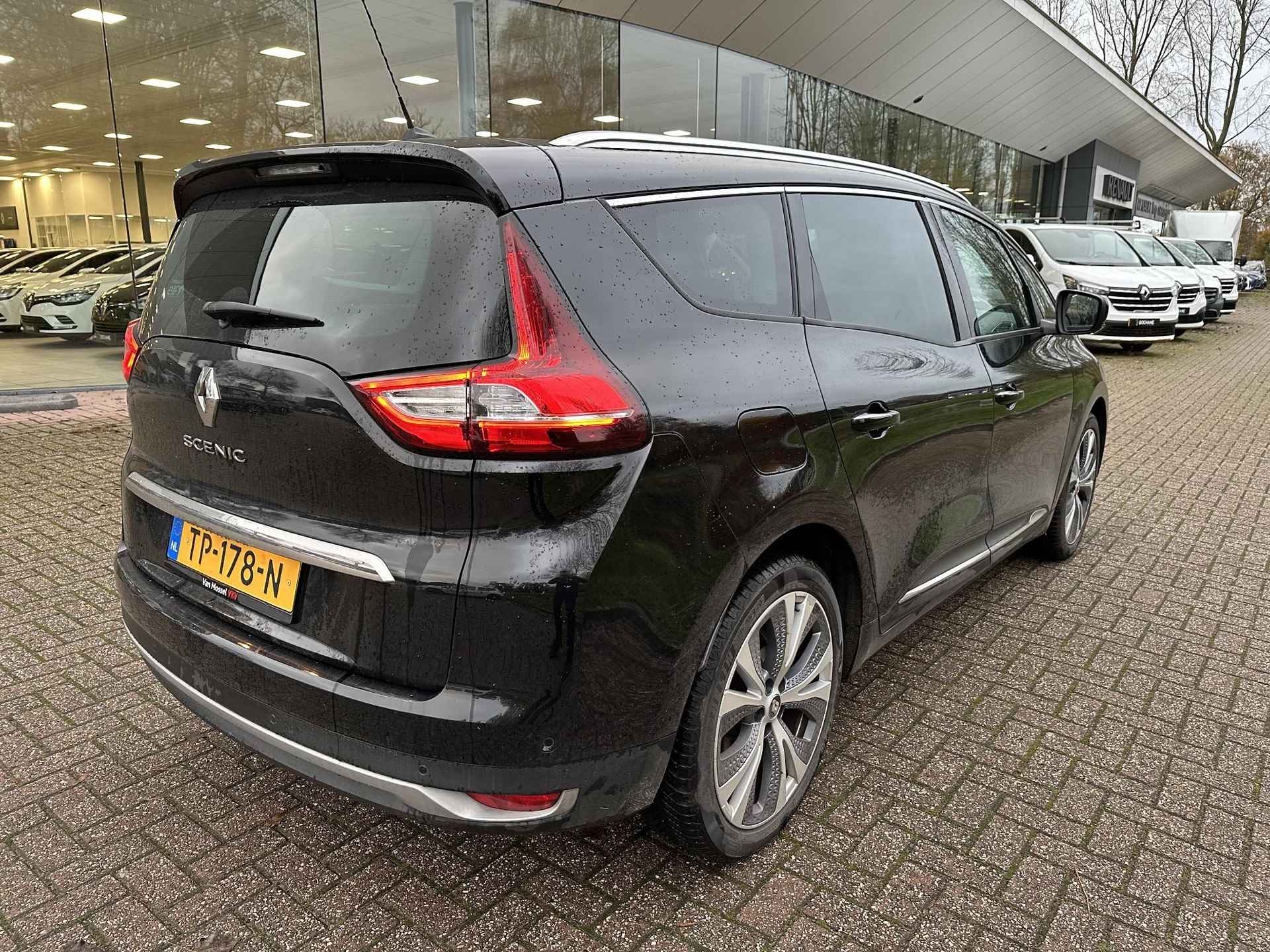 Renault Grand Scénic 1.3 TCe 140 Intens | Navi | Clima | Cruise | LM velgen 20" | Parkeersensoren voor, zij, achter en achteruitrijcamera - 3/26