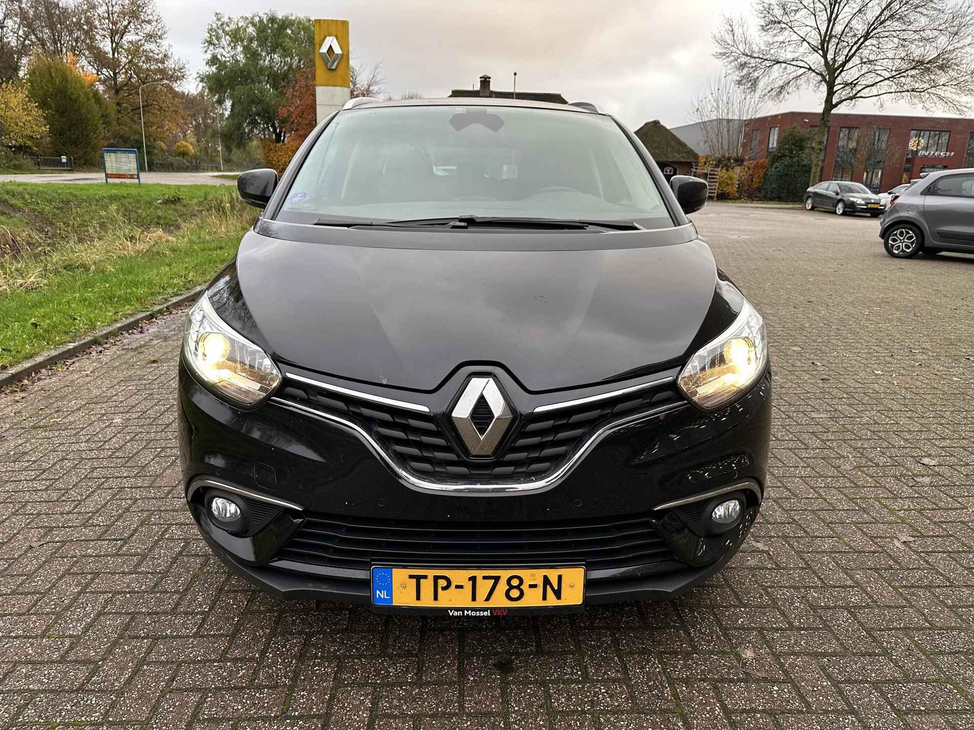 Renault Grand Scénic 1.3 TCe 140 Intens | Navi | Clima | Cruise | LM velgen 20" | Parkeersensoren voor, zij, achter en achteruitrijcamera - 4/26