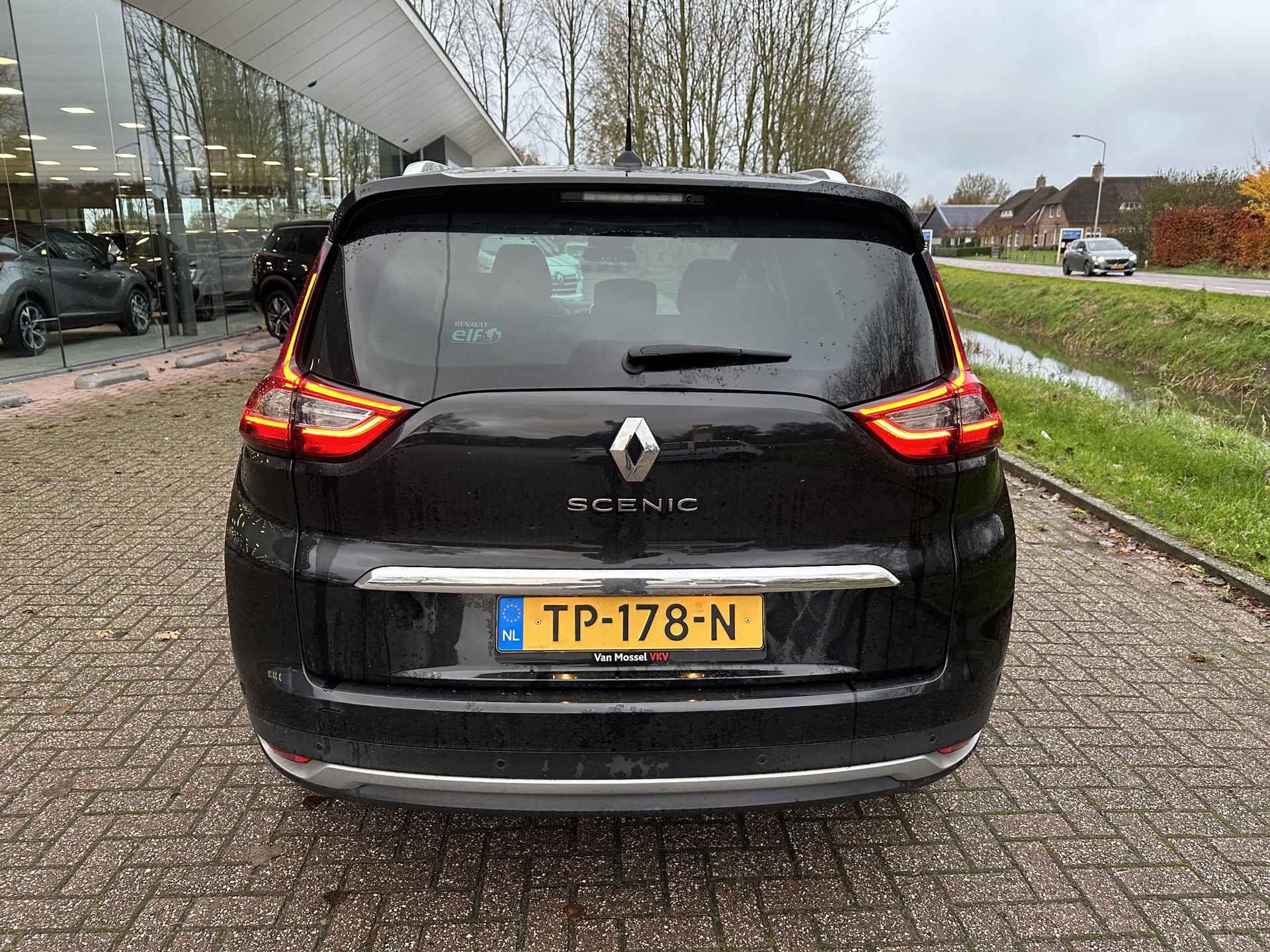 Renault Grand Scénic 1.3 TCe 140 Intens | Navi | Clima | Cruise | LM velgen 20" | Parkeersensoren voor, zij, achter en achteruitrijcamera - 5/26