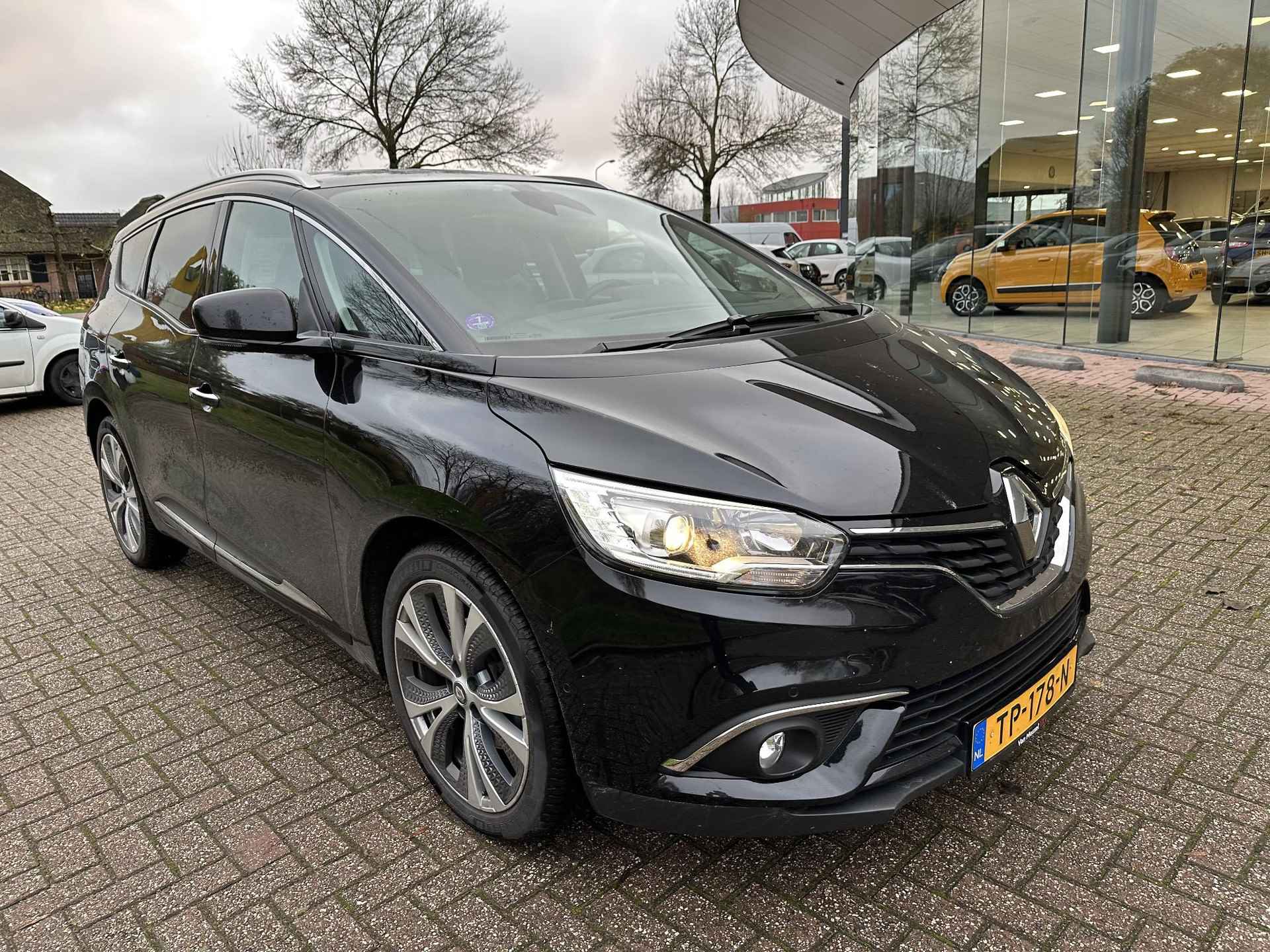 Renault Grand Scénic 1.3 TCe 140 Intens | Navi | Clima | Cruise | LM velgen 20" | Parkeersensoren voor, zij, achter en achteruitrijcamera - 6/26