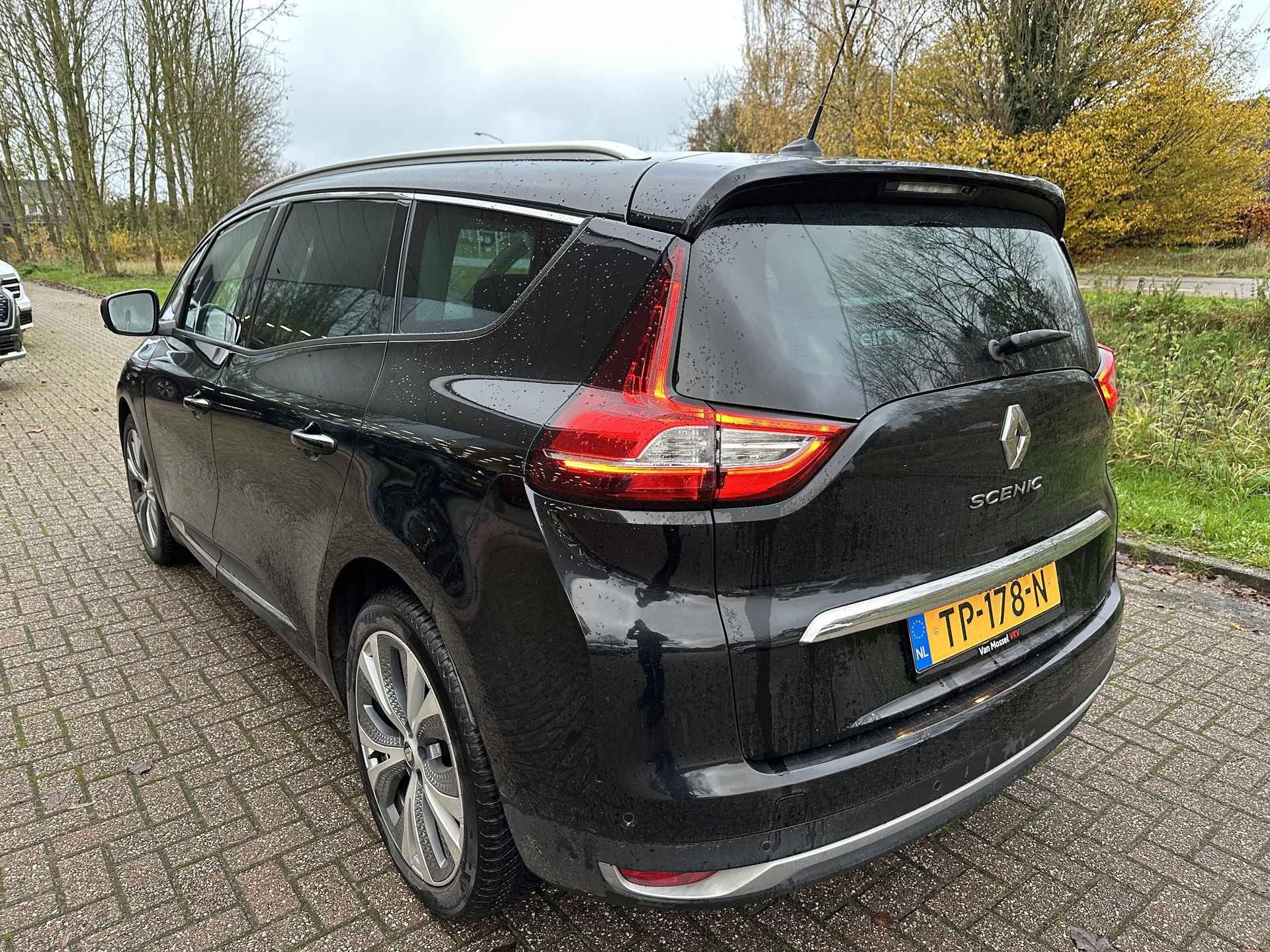 Renault Grand Scénic 1.3 TCe 140 Intens | Navi | Clima | Cruise | LM velgen 20" | Parkeersensoren voor, zij, achter en achteruitrijcamera - 7/26