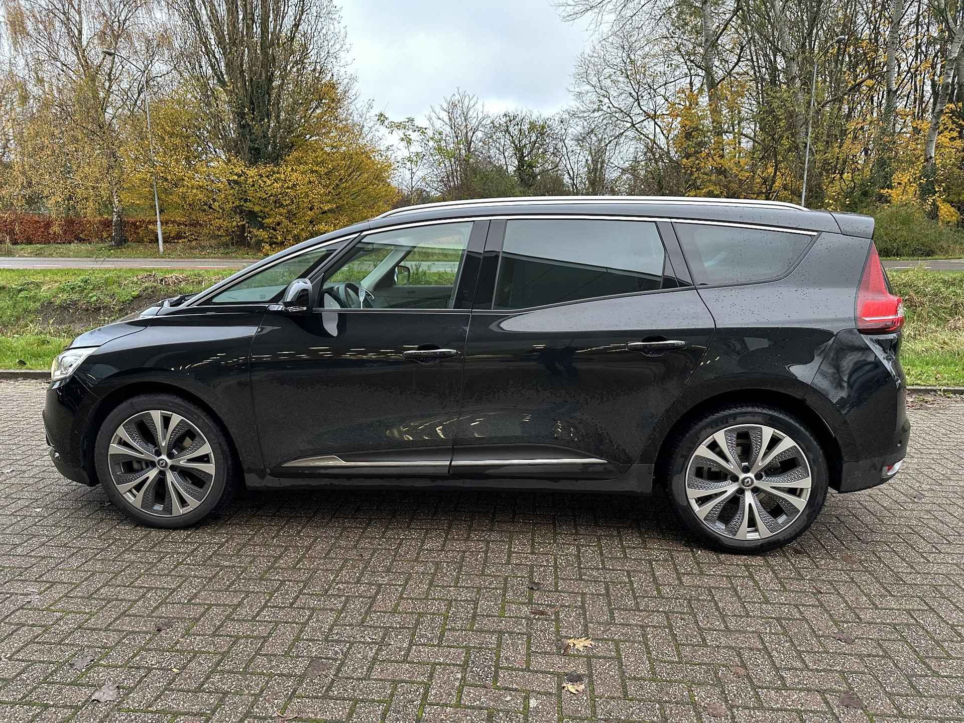 Renault Grand Scénic 1.3 TCe 140 Intens | Navi | Clima | Cruise | LM velgen 20" | Parkeersensoren voor, zij, achter en achteruitrijcamera - 8/26