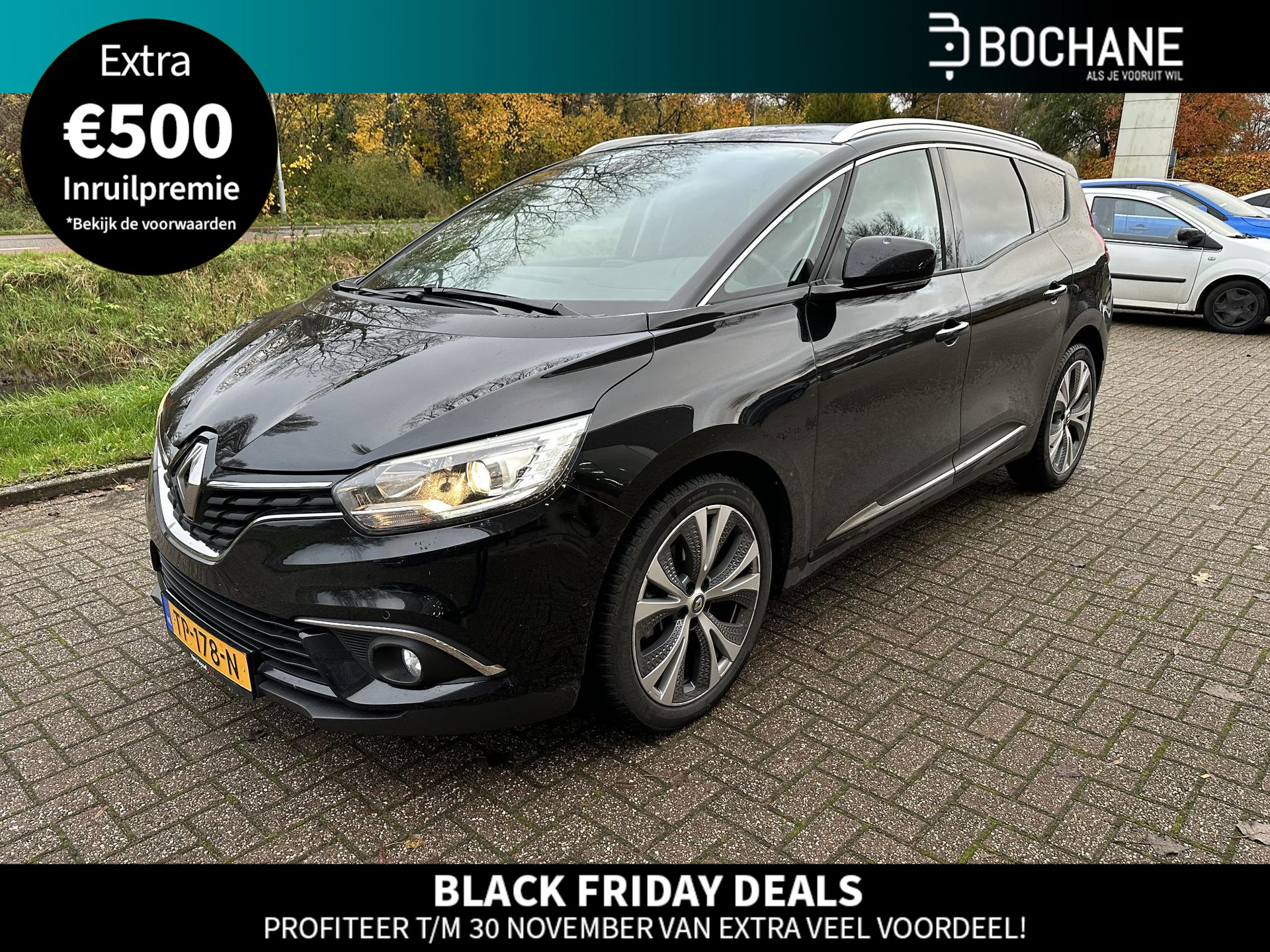 Renault Grand Scénic 1.3 TCe 140 Intens | Navi | Clima | Cruise | LM velgen 20" | Parkeersensoren voor, zij, achter en achteruitrijcamera