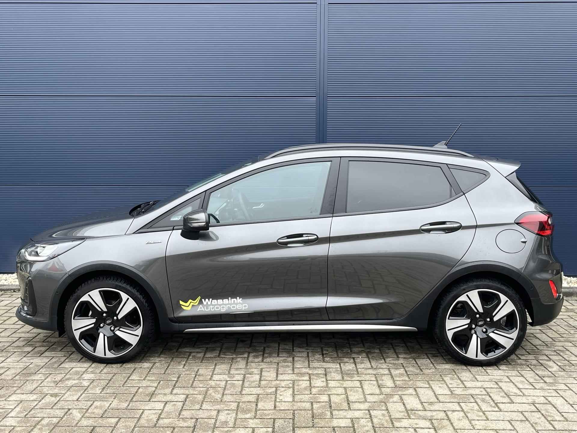 FORD Fiesta 1.0 EcoBoost Hybrid 125pk Active X | AUTOMAAT | B&O | Apple Carplay & Android Auto | Stoelverwarming | Camera achter - 2/34