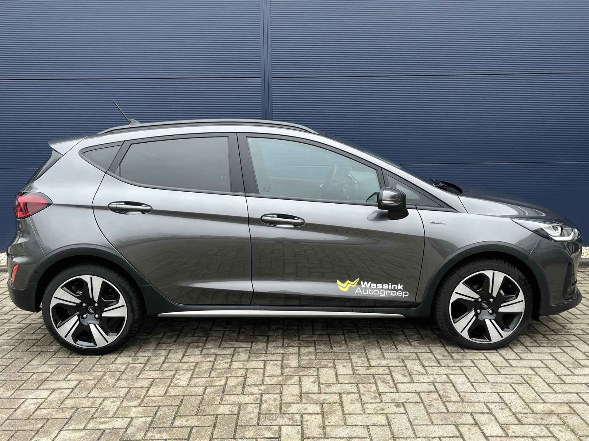FORD Fiesta 1.0 EcoBoost Hybrid 125pk Active X | AUTOMAAT | B&O | Apple Carplay & Android Auto | Stoelverwarming | Camera achter - 5/34