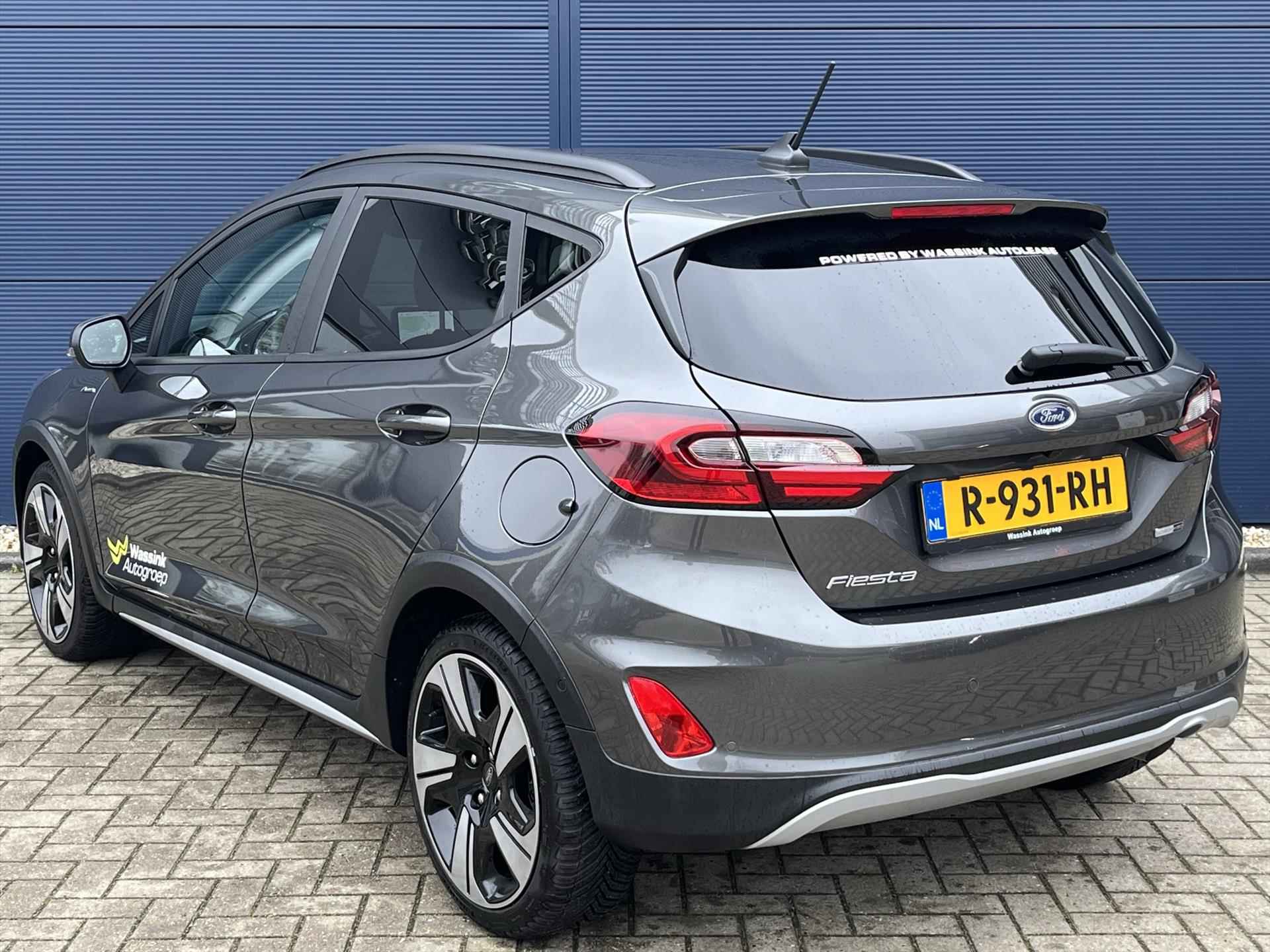 FORD Fiesta 1.0 EcoBoost Hybrid 125pk Active X | AUTOMAAT | B&O | Apple Carplay & Android Auto | Stoelverwarming | Camera achter - 6/34