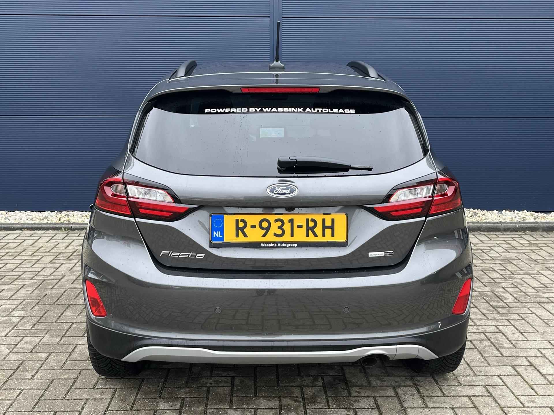 FORD Fiesta 1.0 EcoBoost Hybrid 125pk Active X | AUTOMAAT | B&O | Apple Carplay & Android Auto | Stoelverwarming | Camera achter - 7/34
